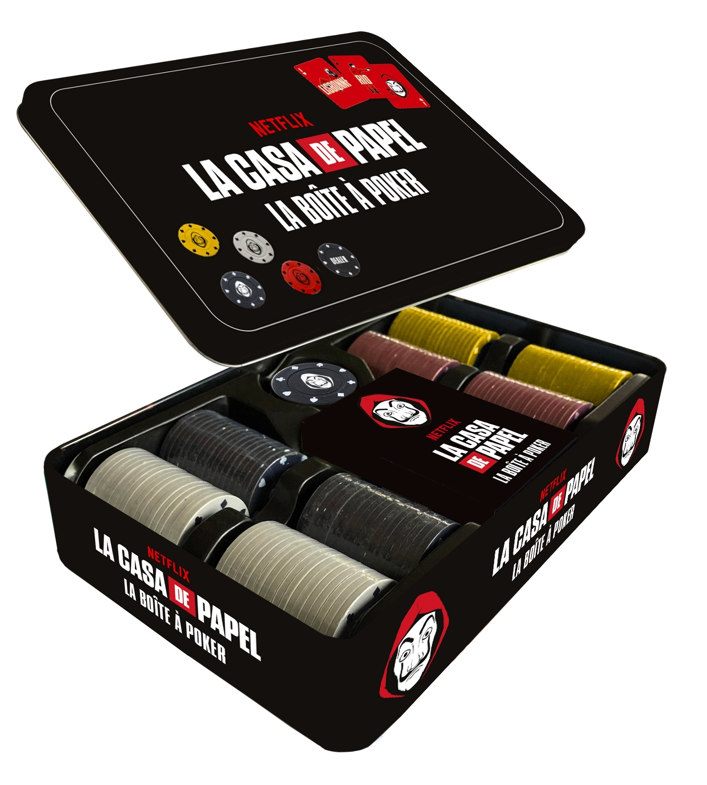 La Casa de Papel - La boîte à Poker