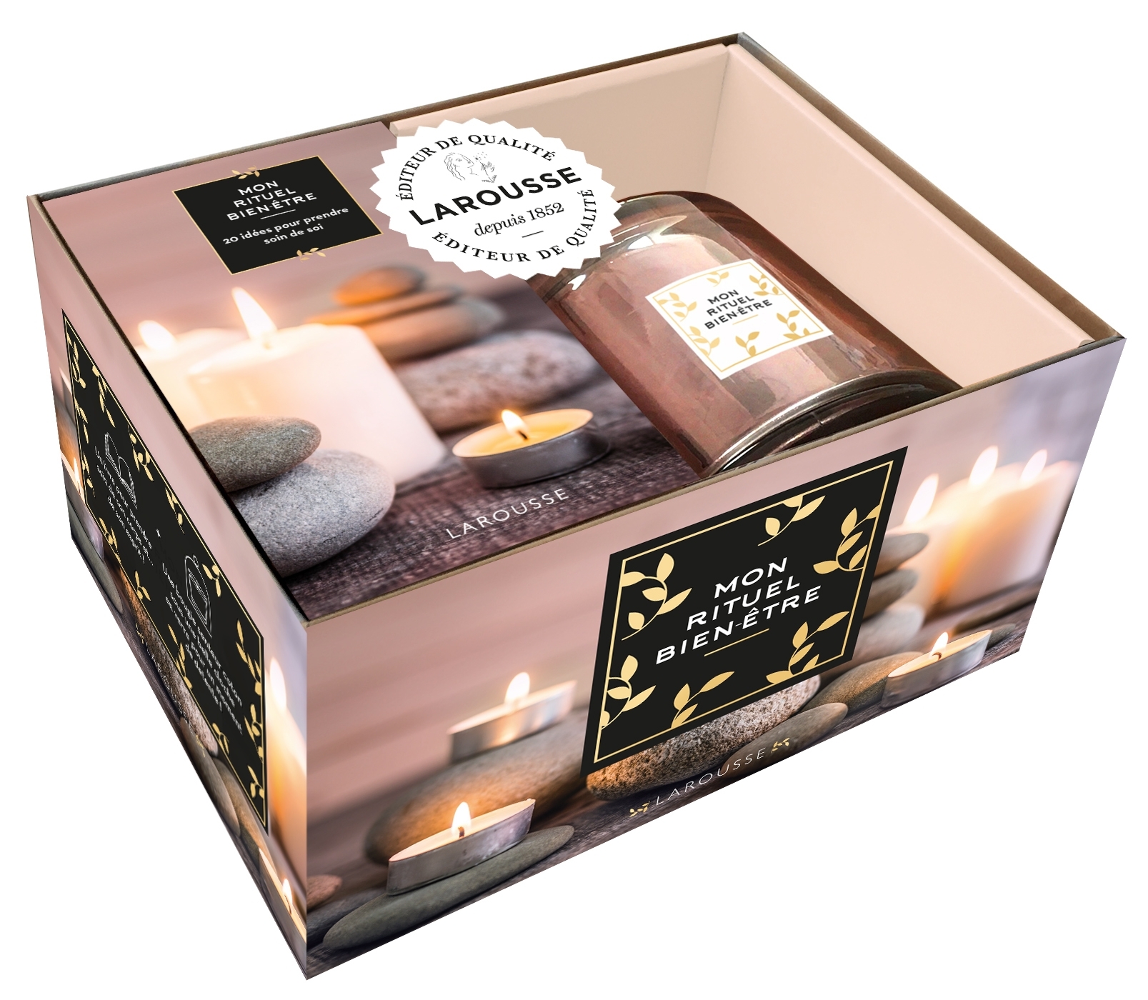 Coffret bougie "Mon rituel bien-être"