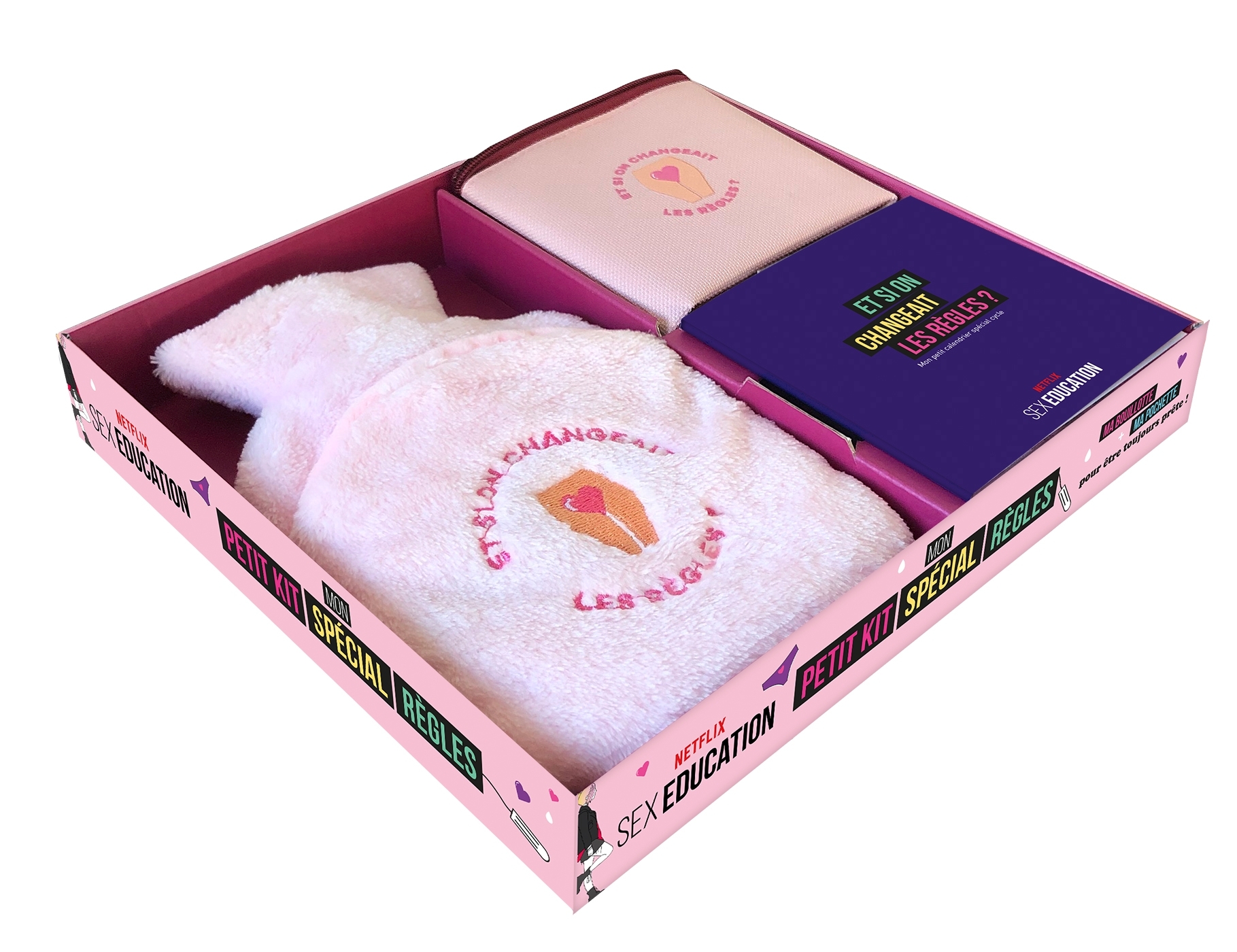 Sex Education - Petit kit spécial règles
