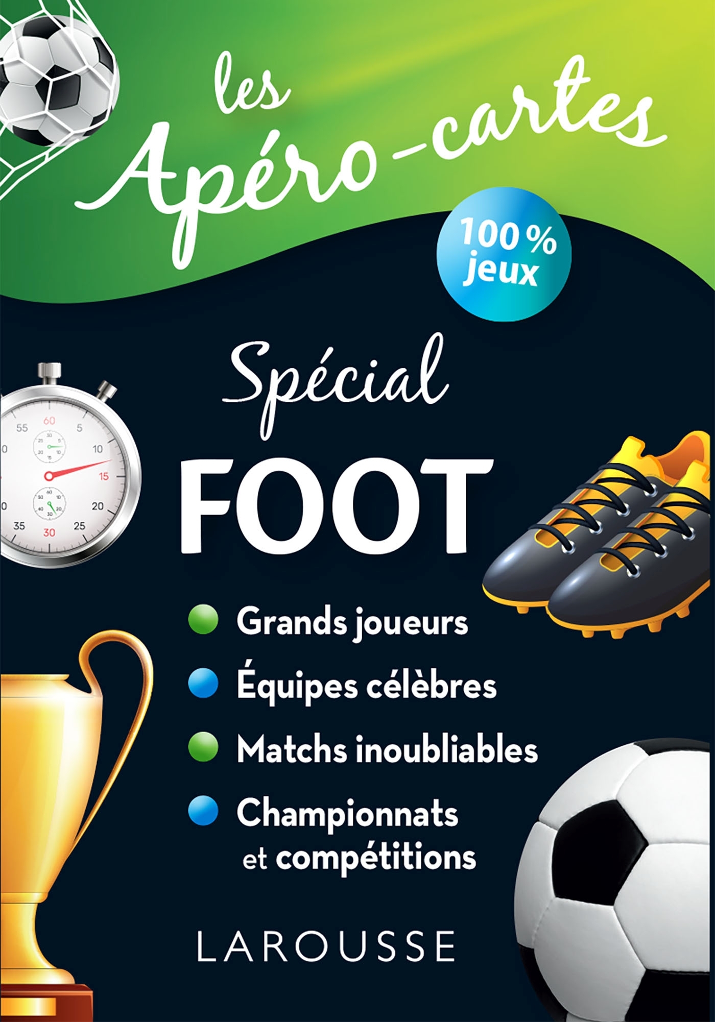 Apéro-cartes Foot