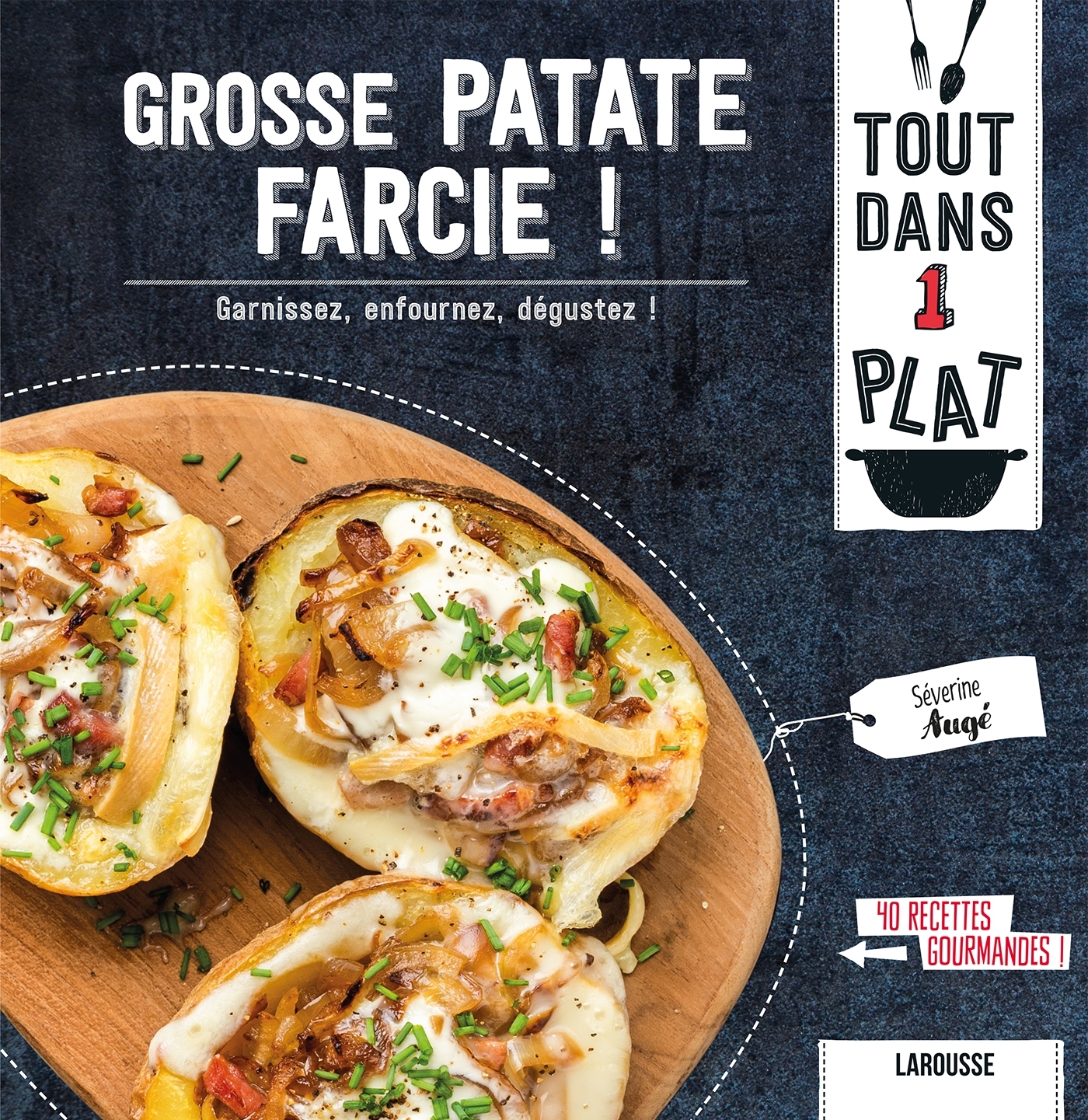 Grosse patate farcie