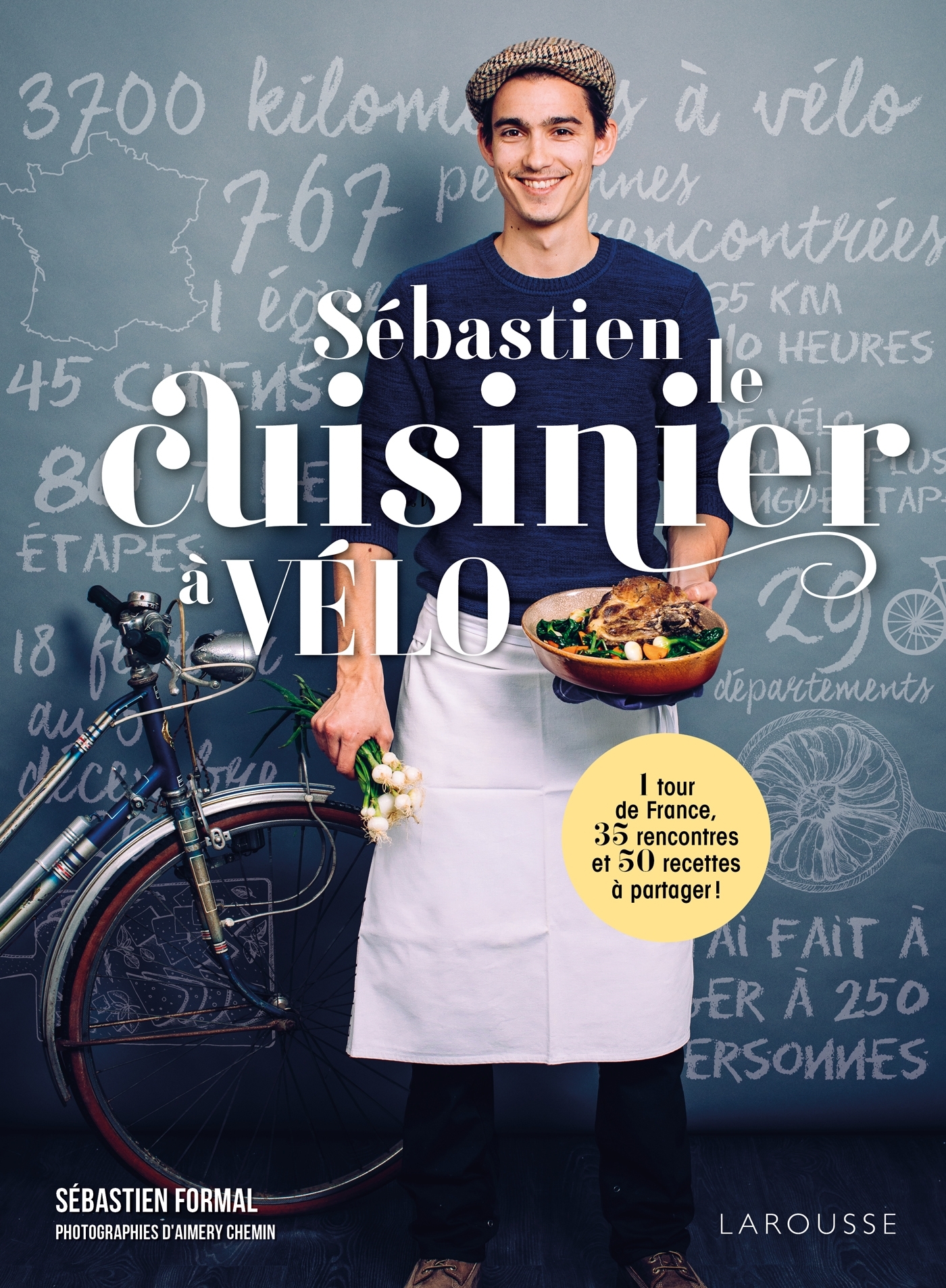 Sébastien le cuisinier à vélo