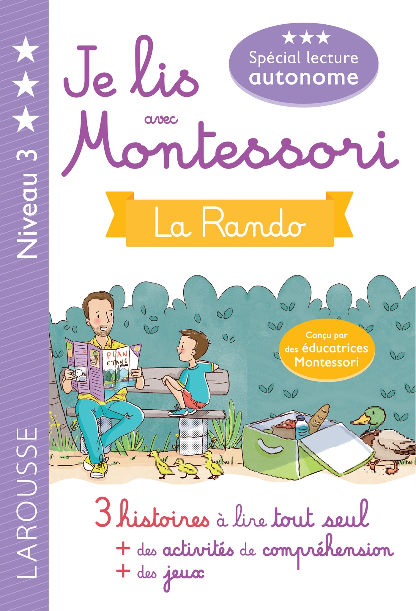 Je lis avec Montessori - La rando
