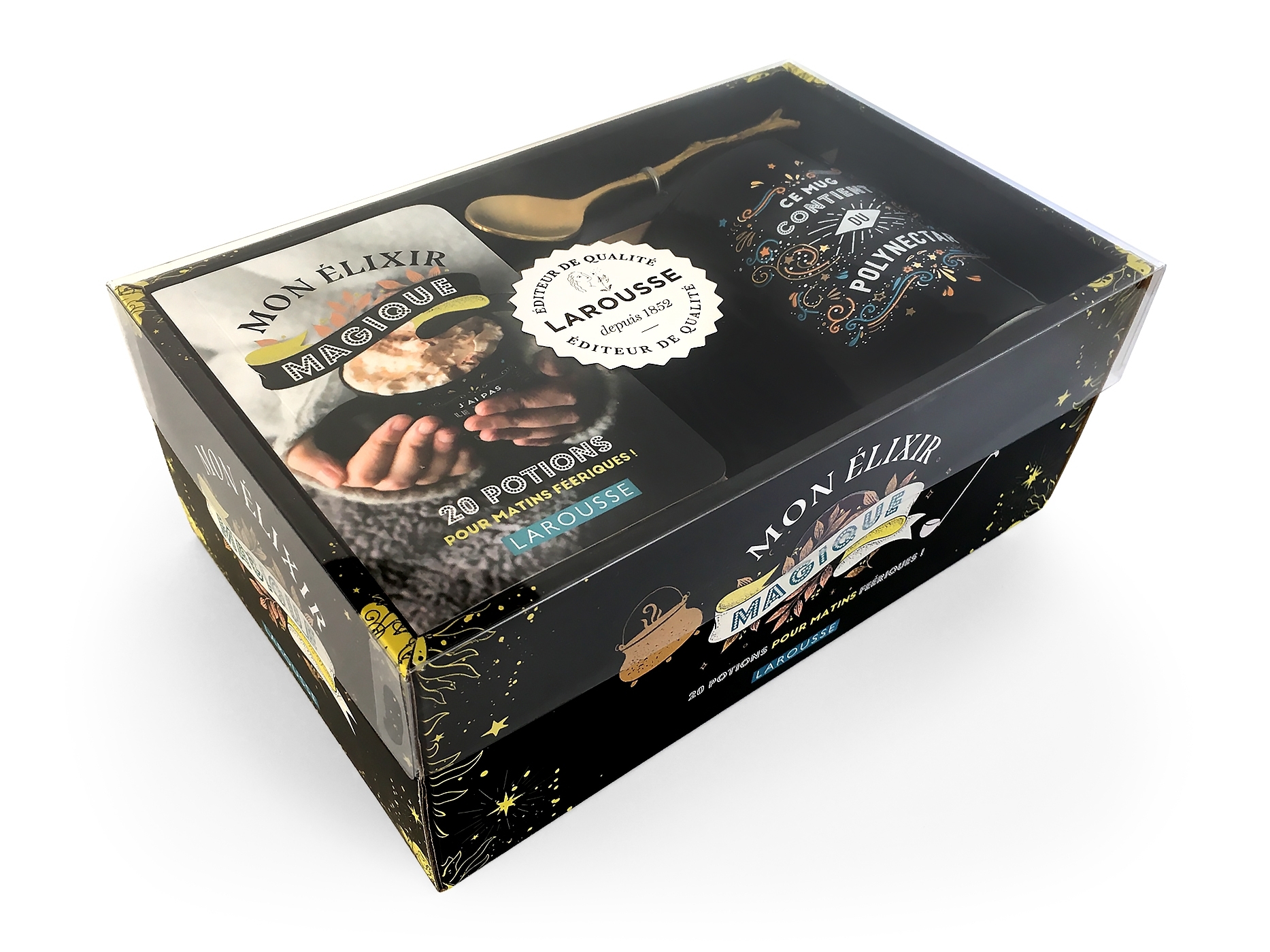 Mon élixir magique - "Ce mug contient du Polynectar"