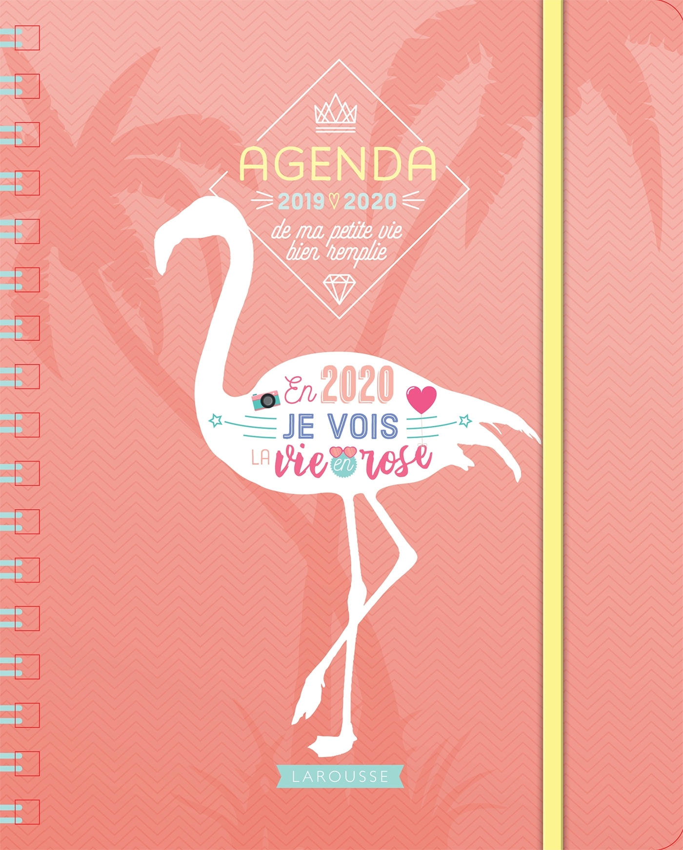 Agenda de ma petite vie bien remplie 2019-2020