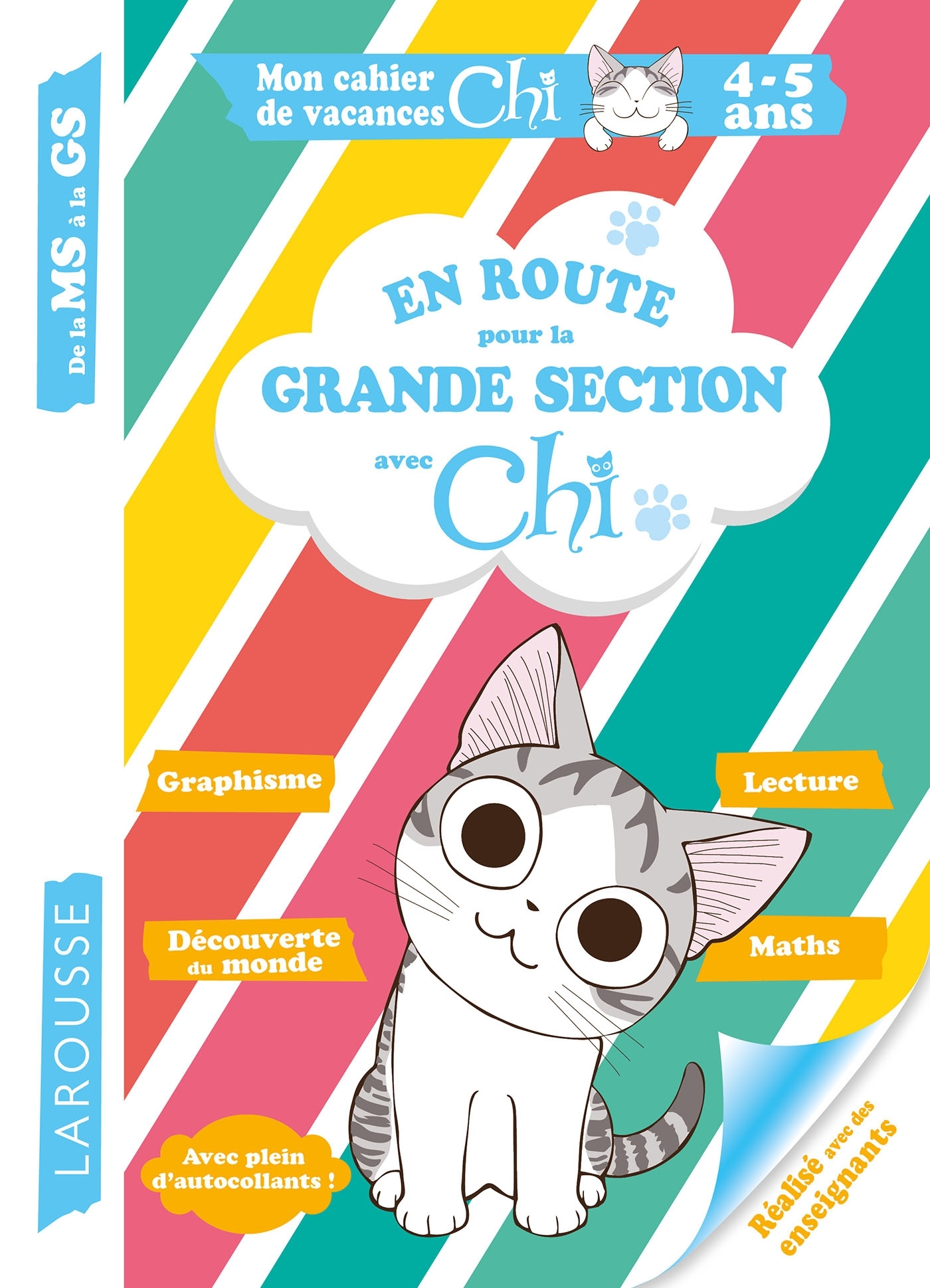 Cahier de vacances MS-GS