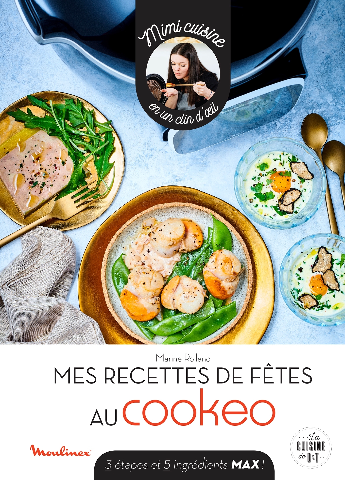 Mes recettes de fêtes au cookeo
