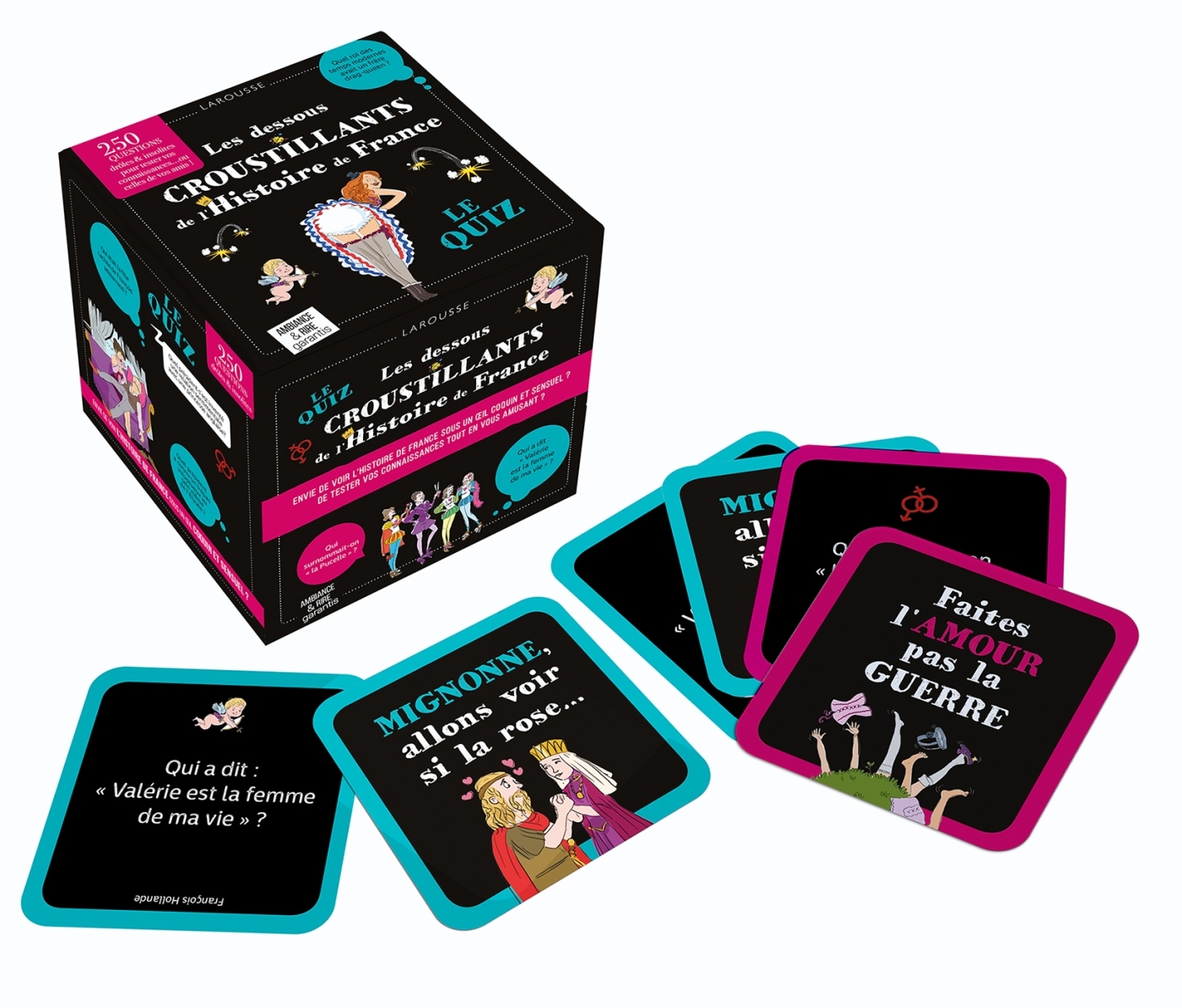 Quiz Les dessous croustillants de l'Histoire de France