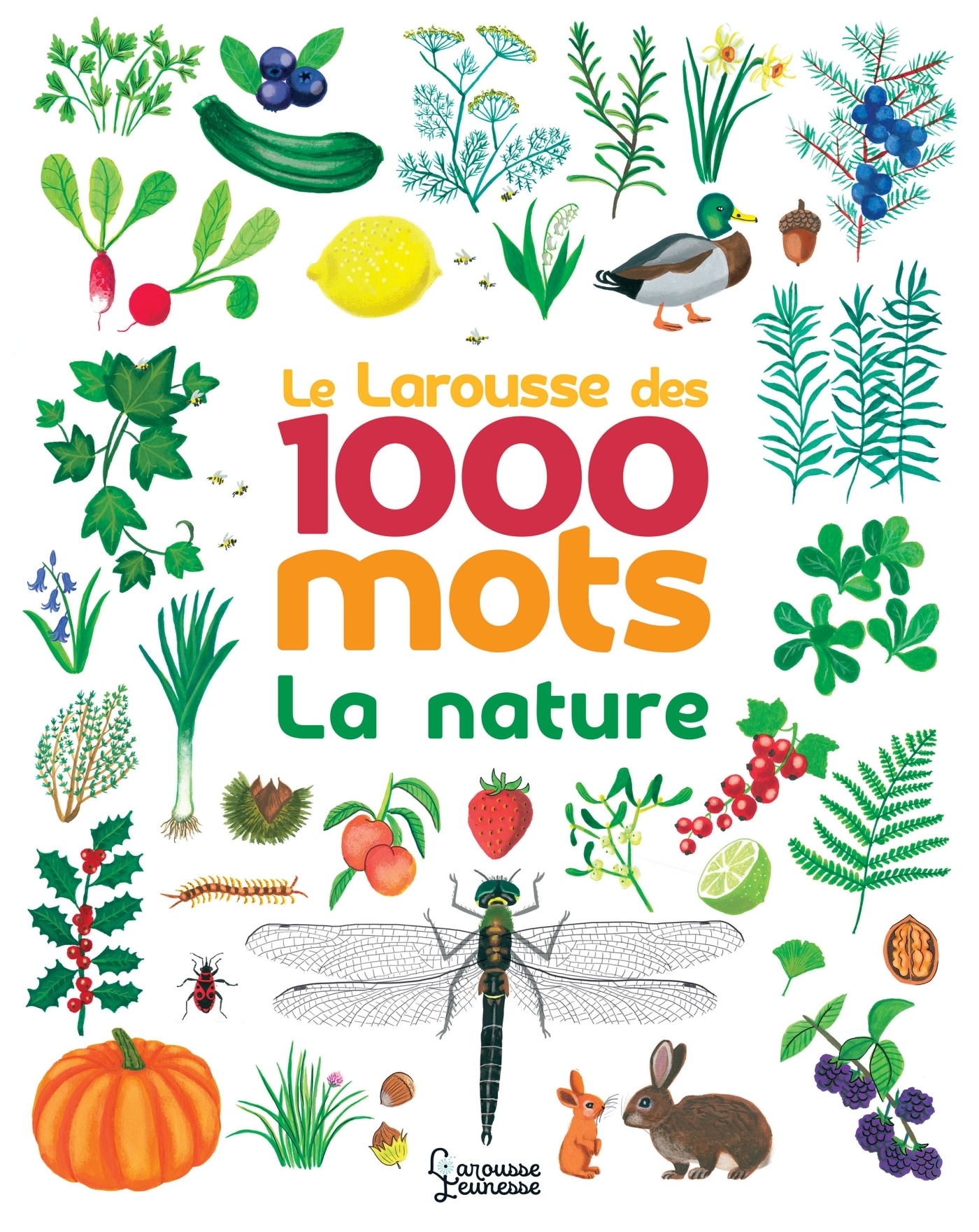 Le Larousse des 1000 mots de la nature