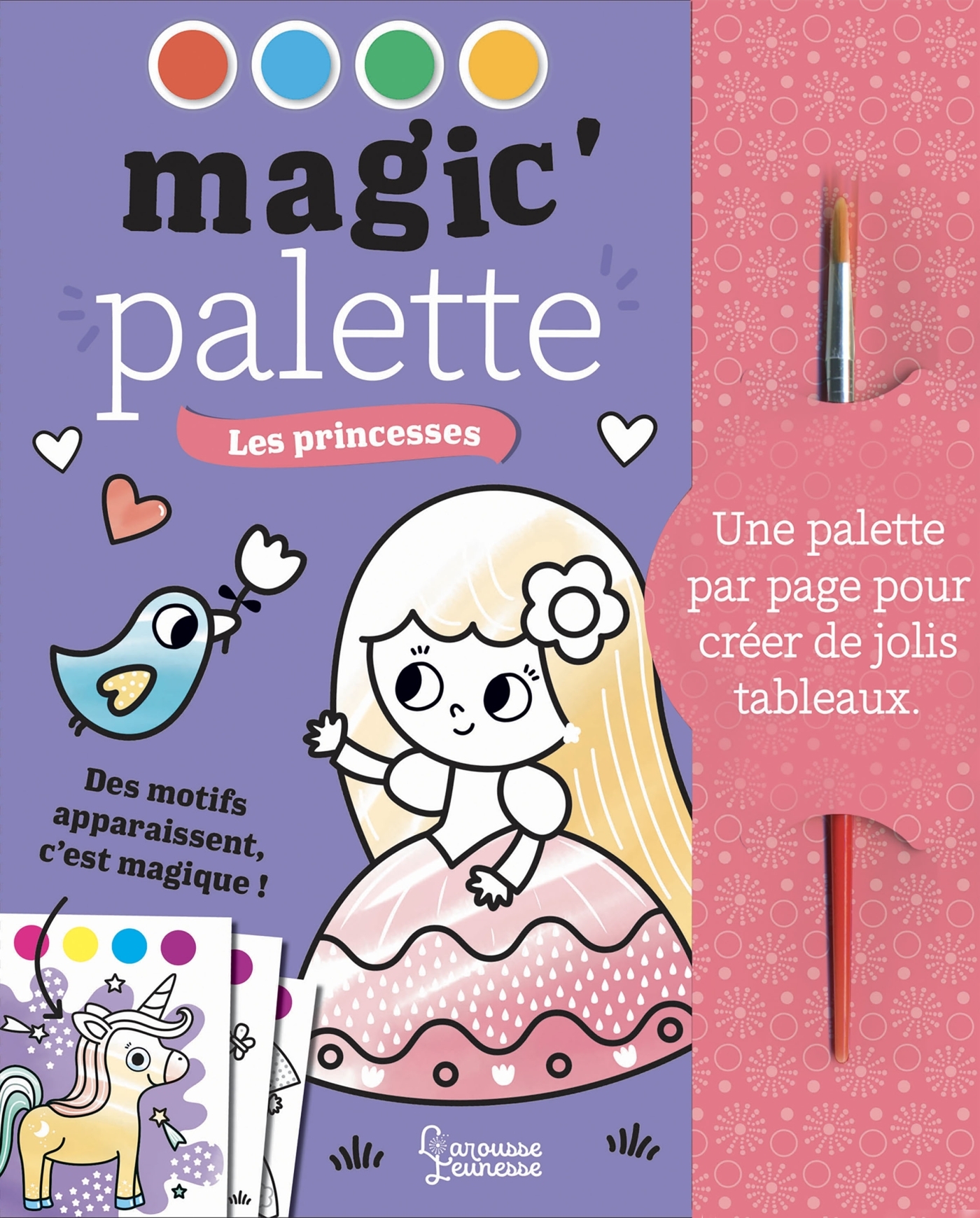 Magic'palette : les princesses