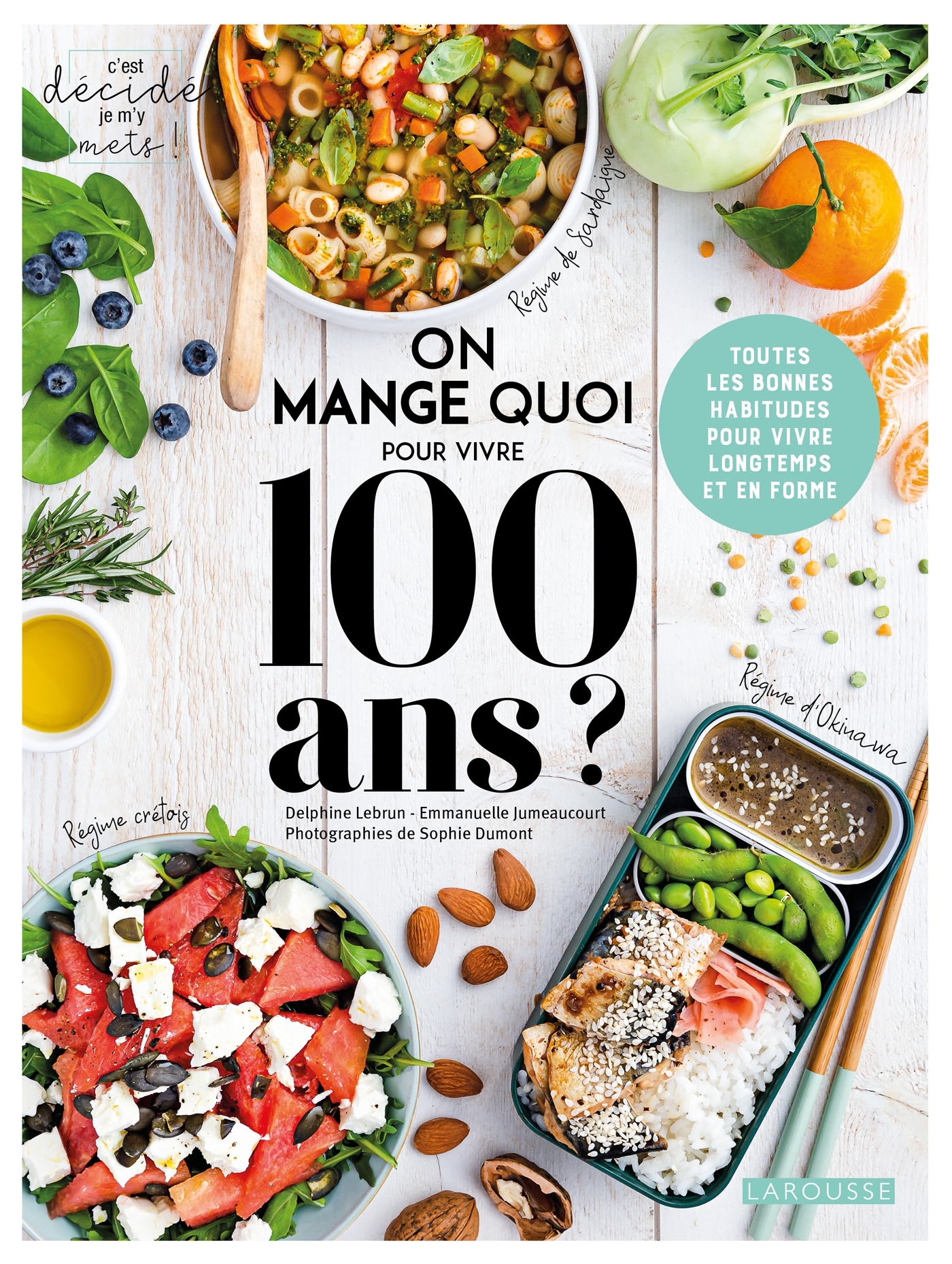 On mange quoi pour vivre 100 ans ?