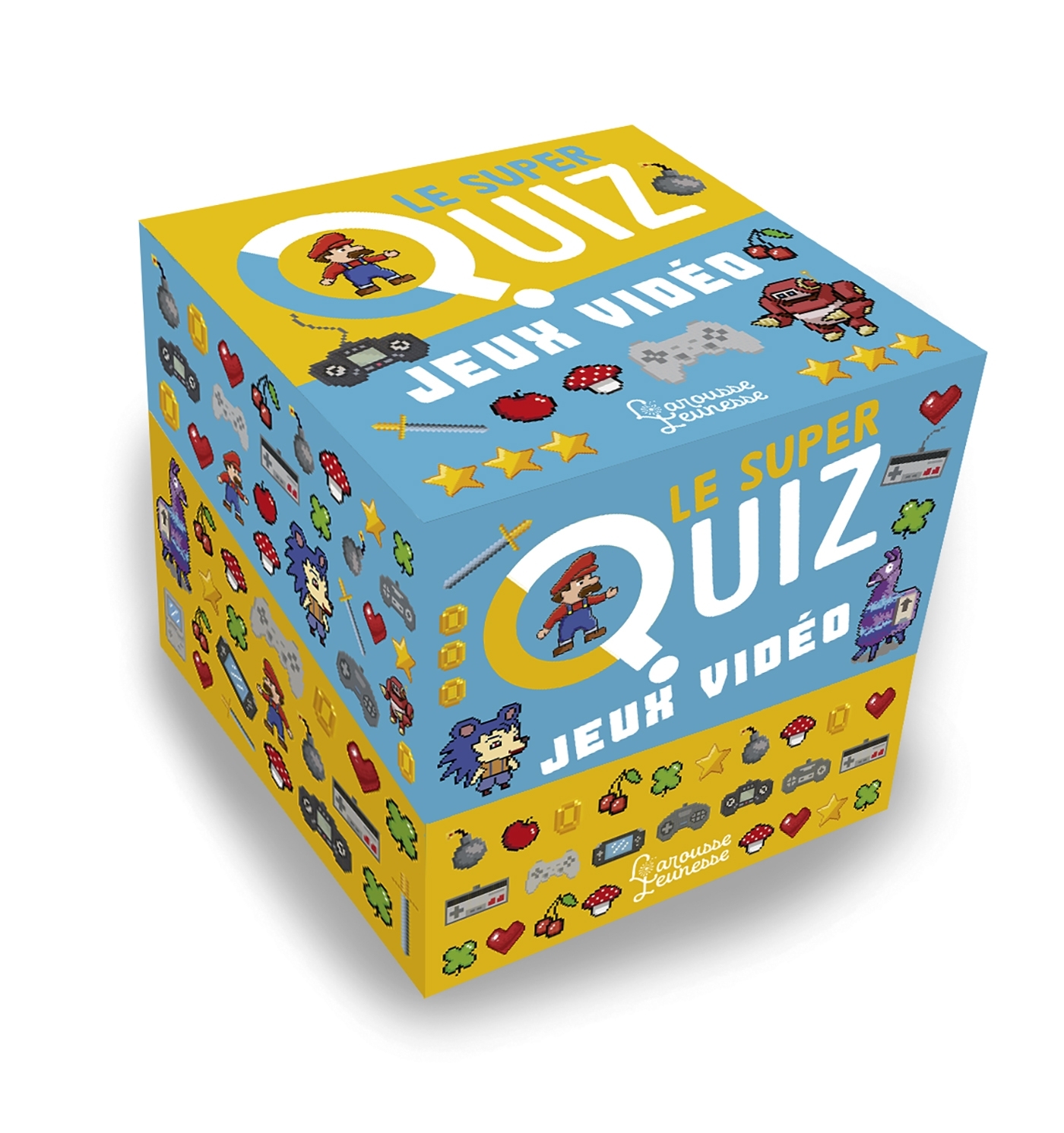 Le super quiz Jeux vidéo