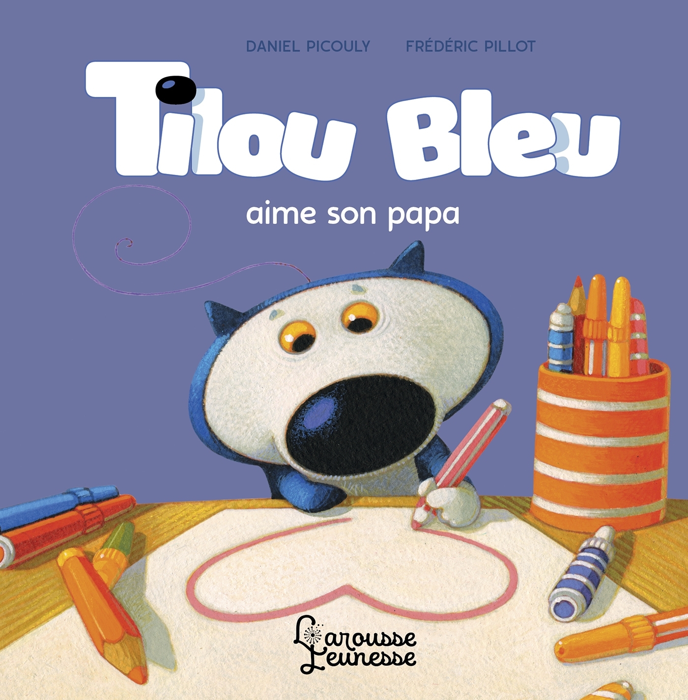 Tilou bleu aime son papa
