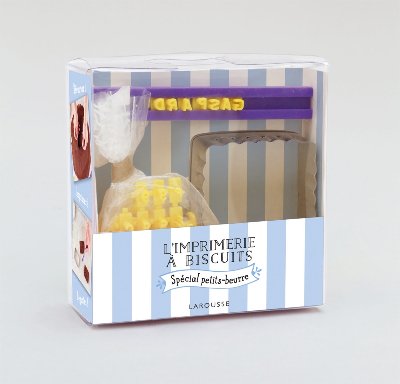 L'imprimerie à biscuits