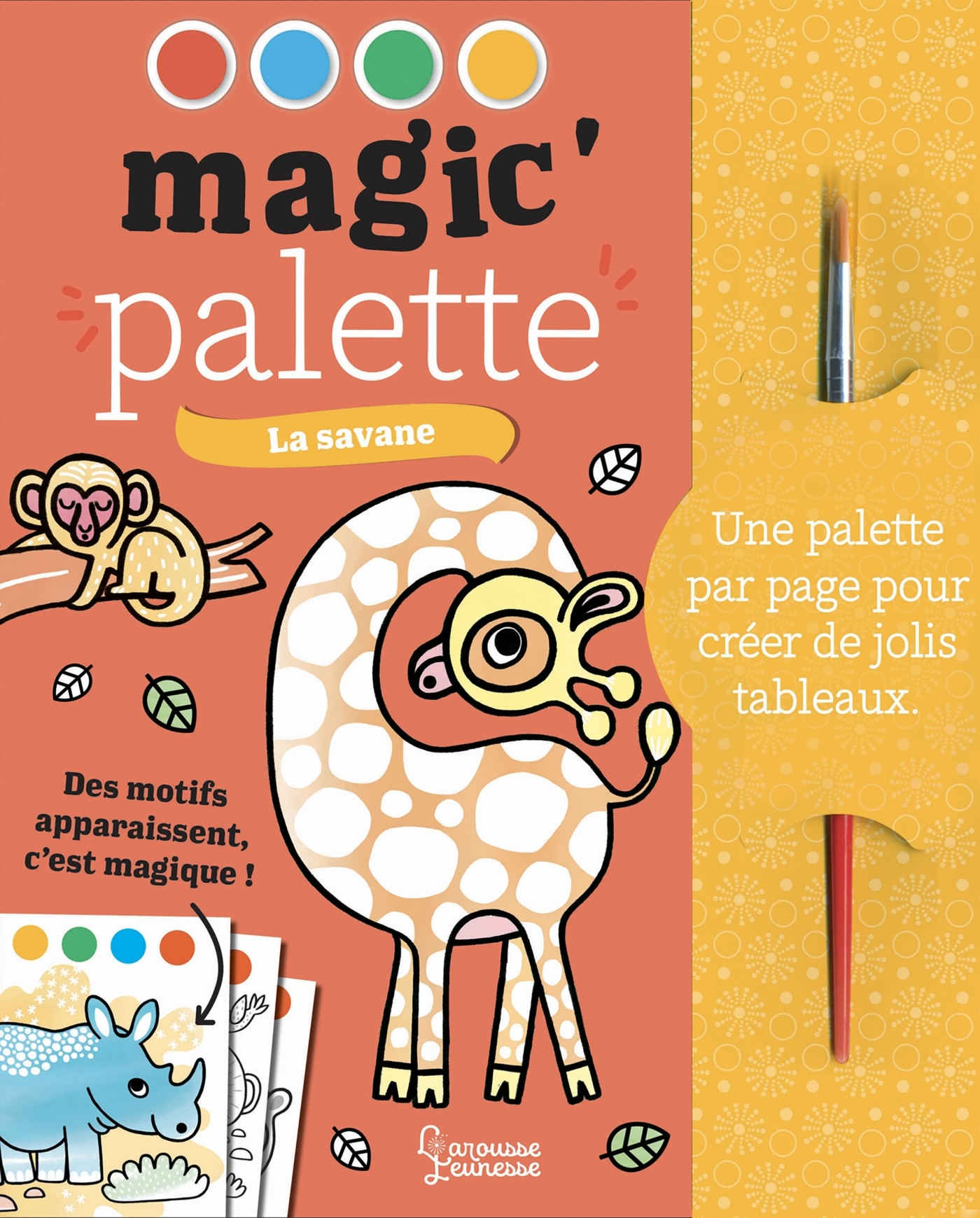 Magic'Palette : la savane