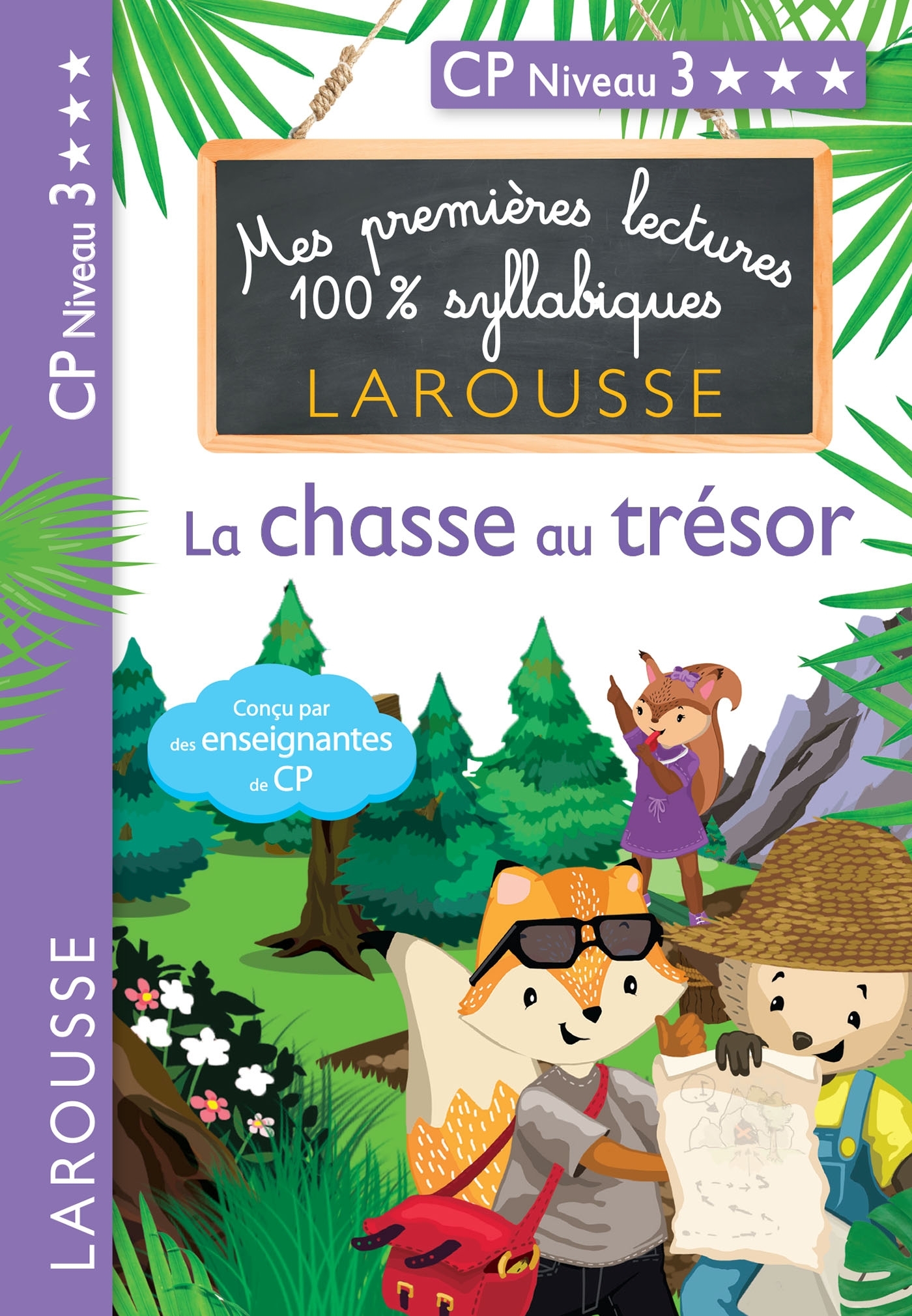 1ères lectures 100% syllabiques - Chasse au trésor