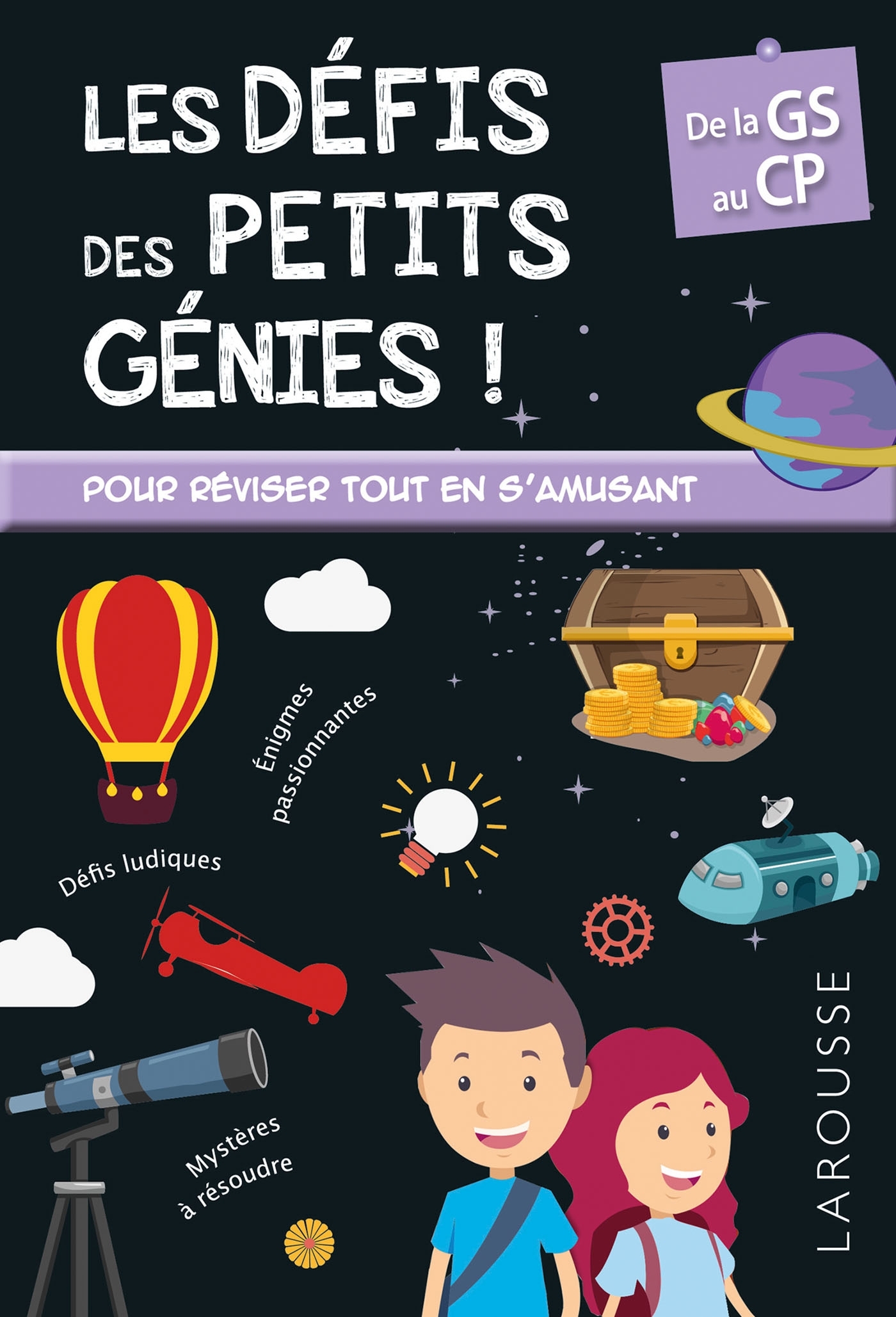 Les défis des petits génies GS-CP