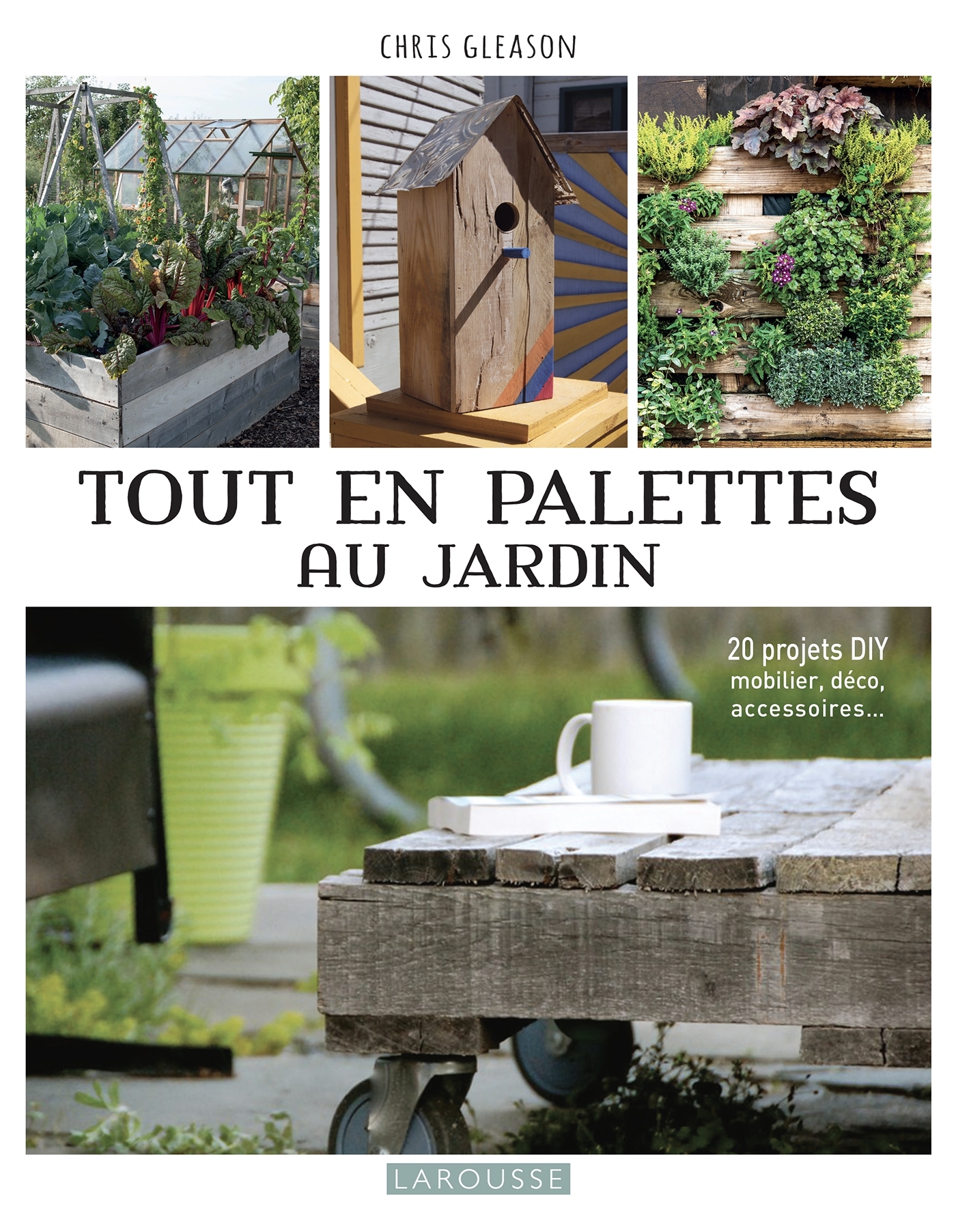 Tout en palettes au jardin