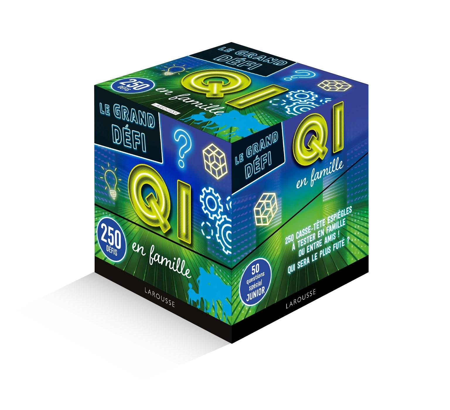 Le grand défi QI en famille