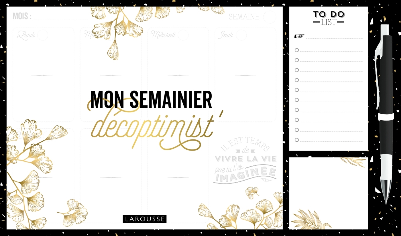 Mon semainier décoptimist'