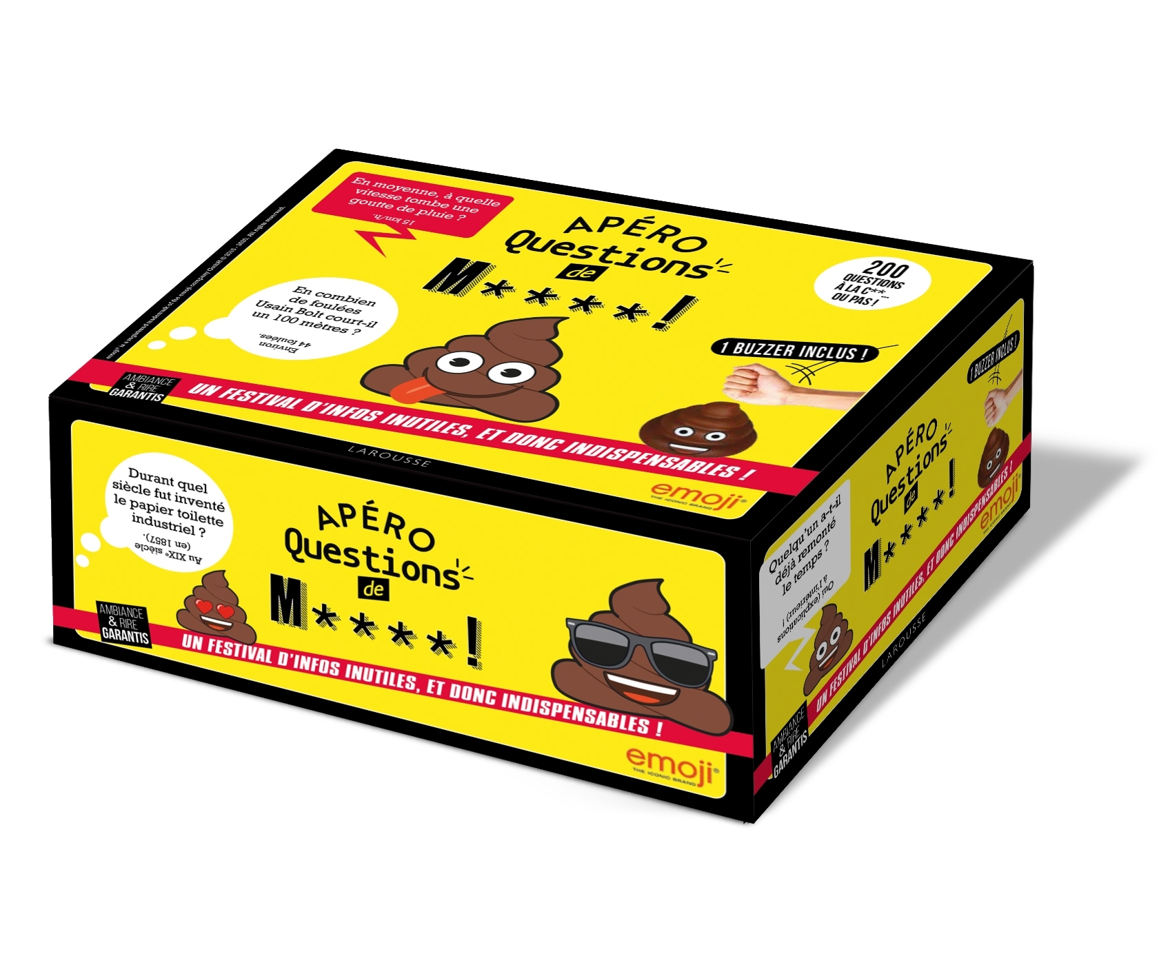 Apéro questions de merde !