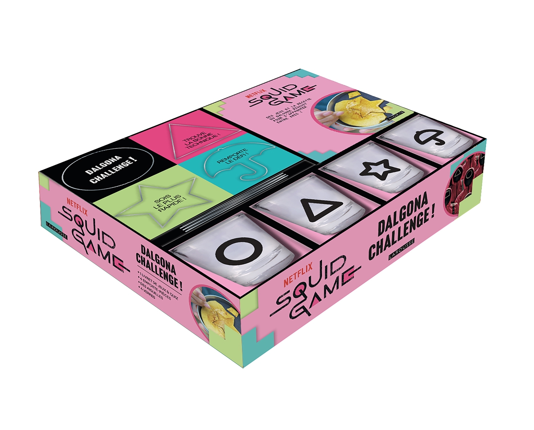 Squid Game - Dalgona Challenge