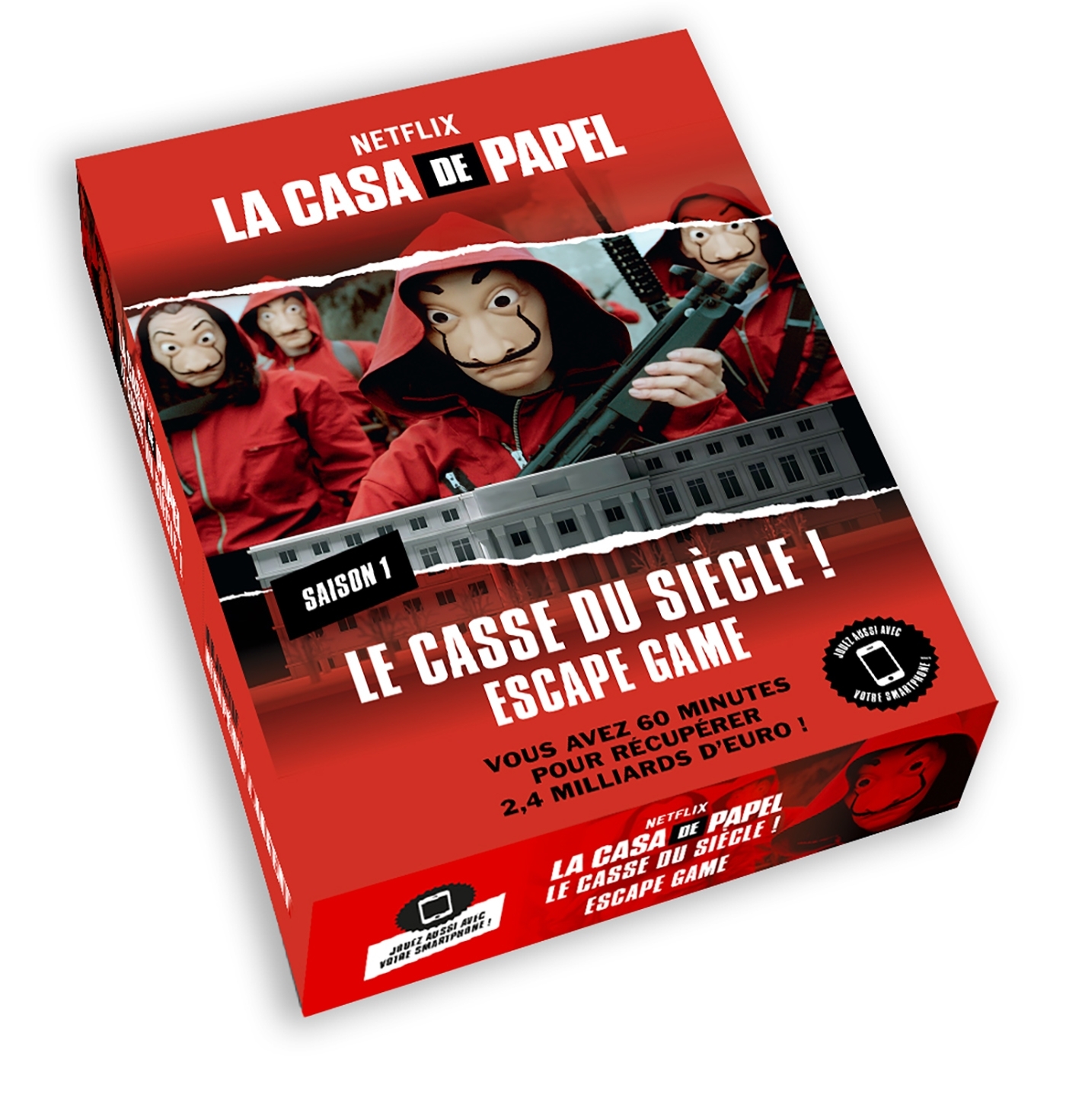 La Casa de Papel - Escape Game : Le casse du siècle ! S1