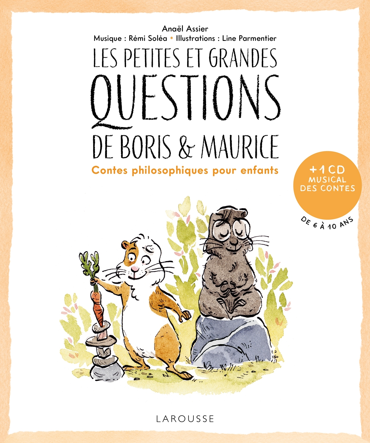 Les petites et grandes questions de Boris et Maurice