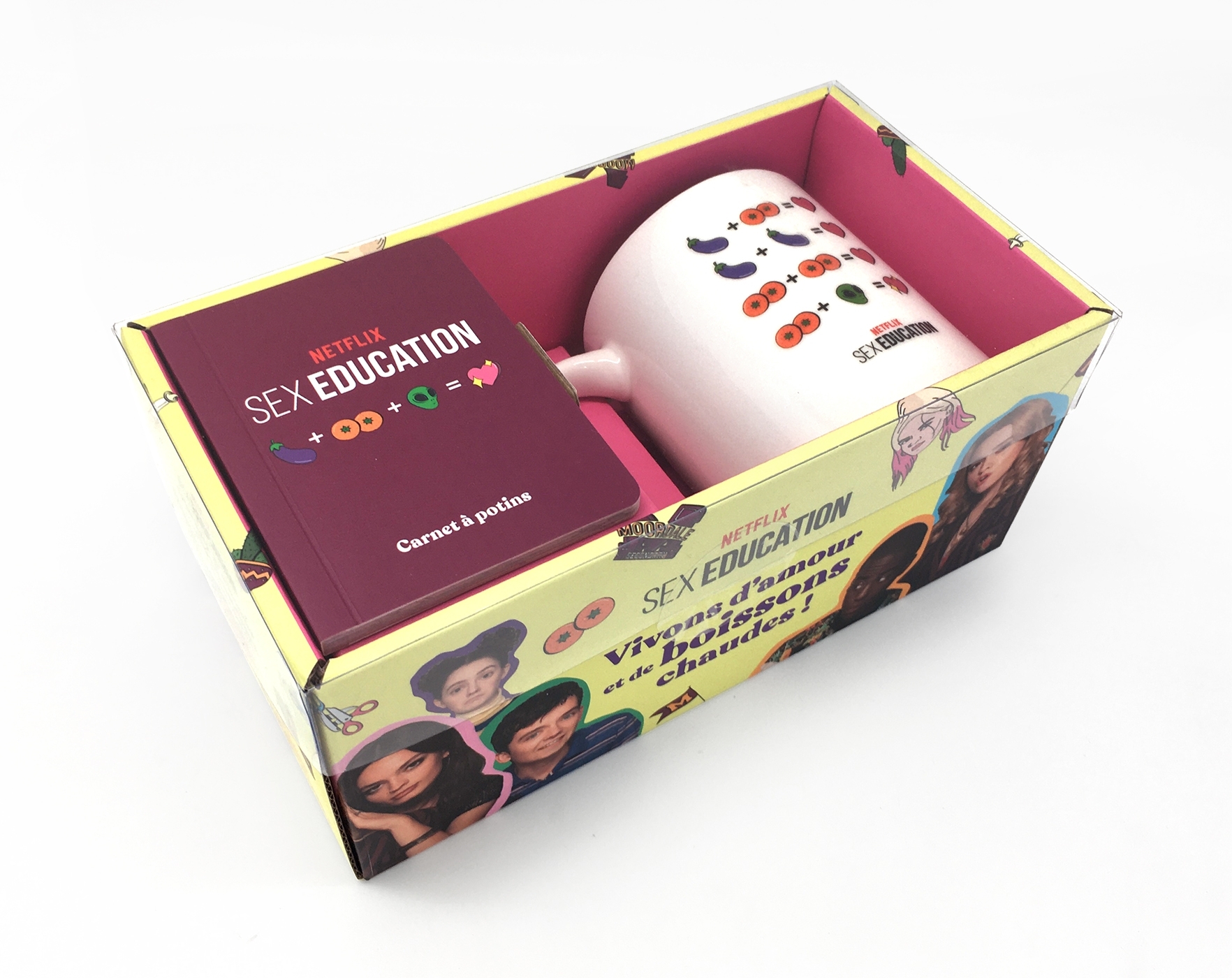 Sex Education - Vivons d'amour et de boissons chaudes