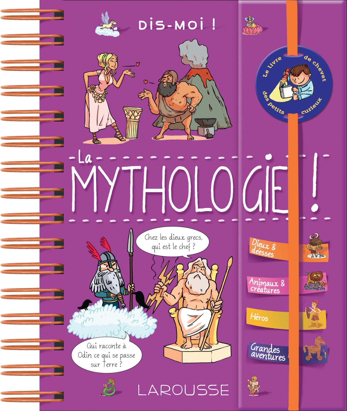 Dis-moi ! La mythologie