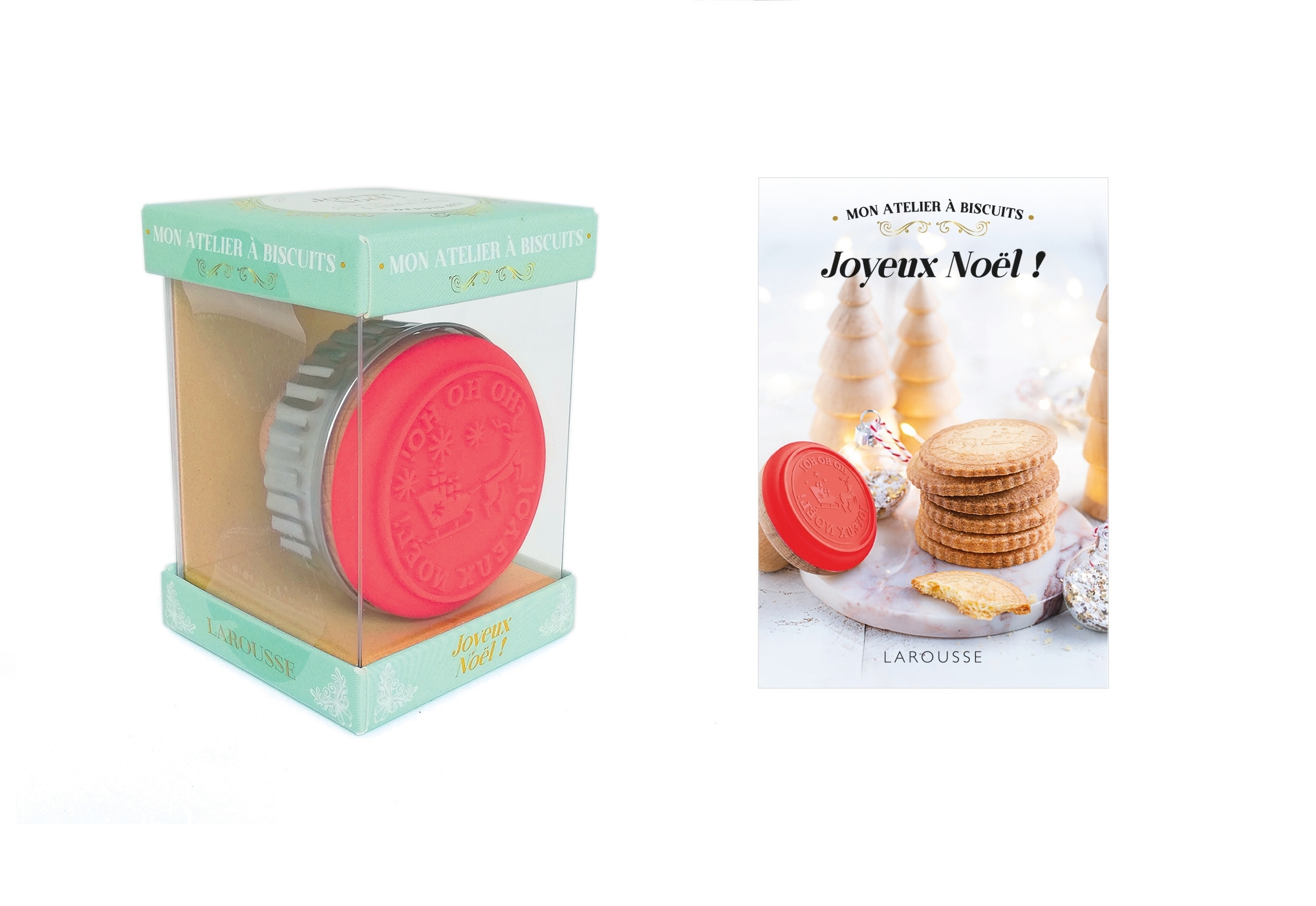 Mon atelier à biscuits - Joyeux Noël