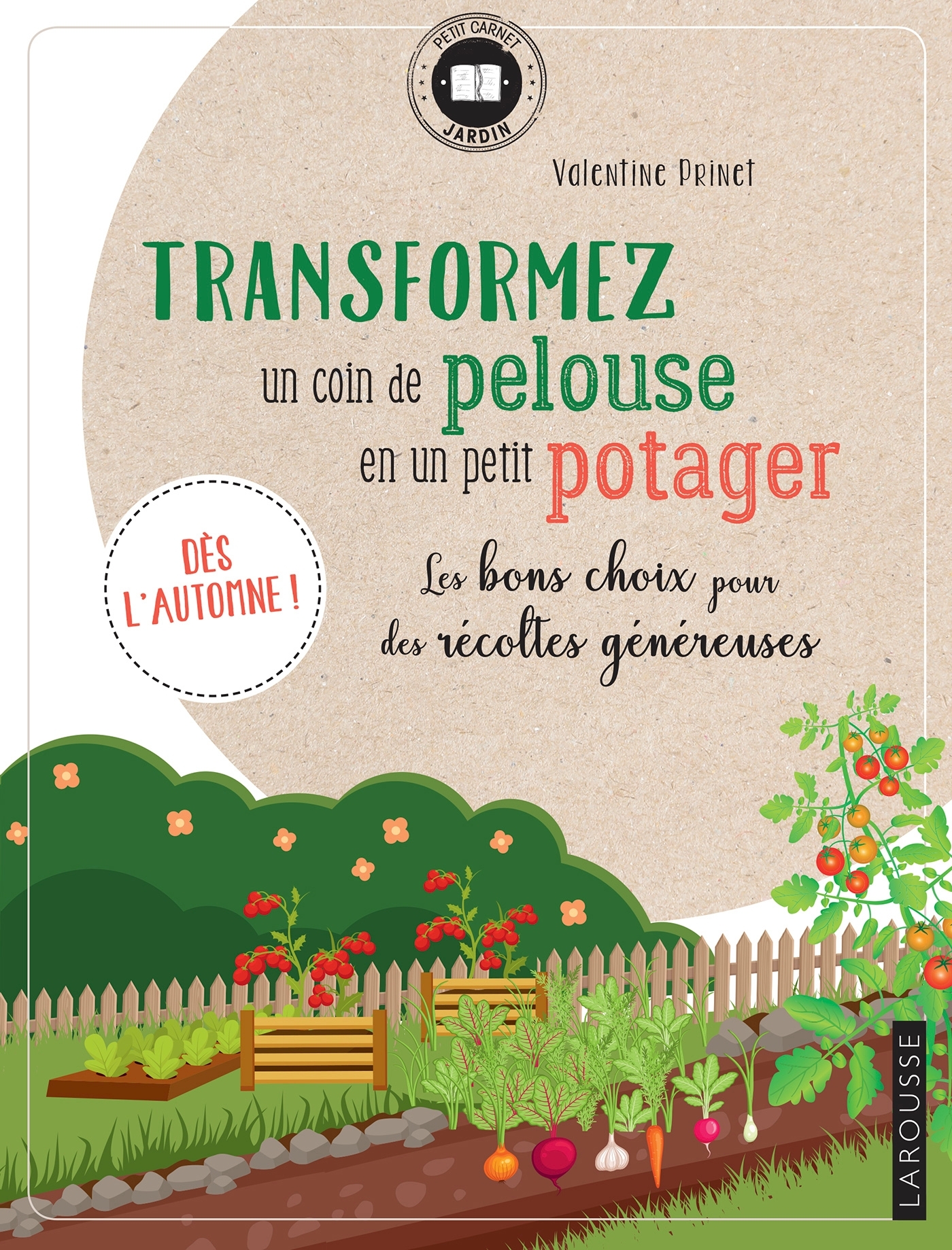 Transformez un coin de pelouse en un petit potager