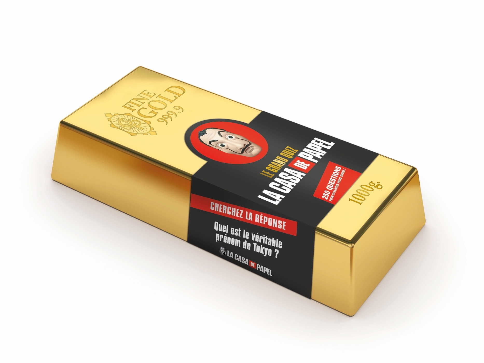 Le grand quiz La Casa de Papel