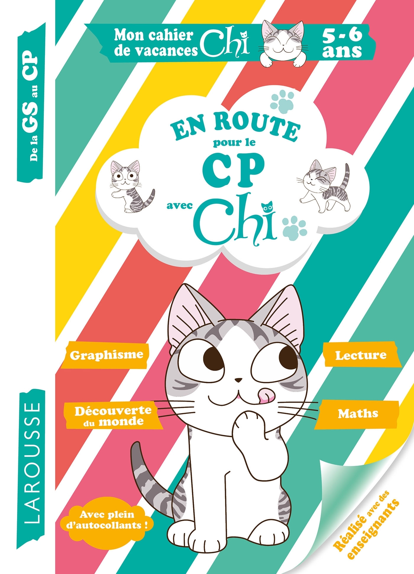 Cahier de vacances GS-CP