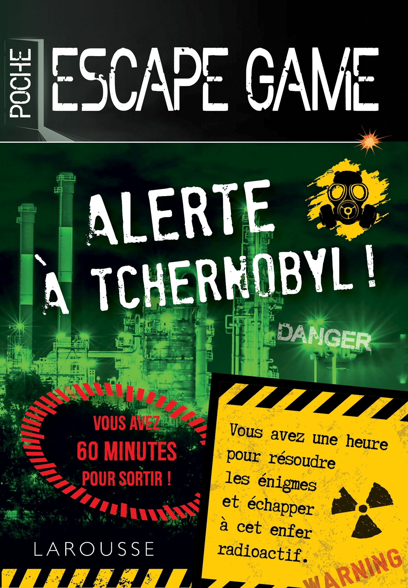 Escape game de poche  Alerte à Tchernobyl