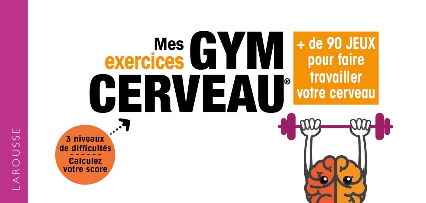 Mes exercices Gym cerveau