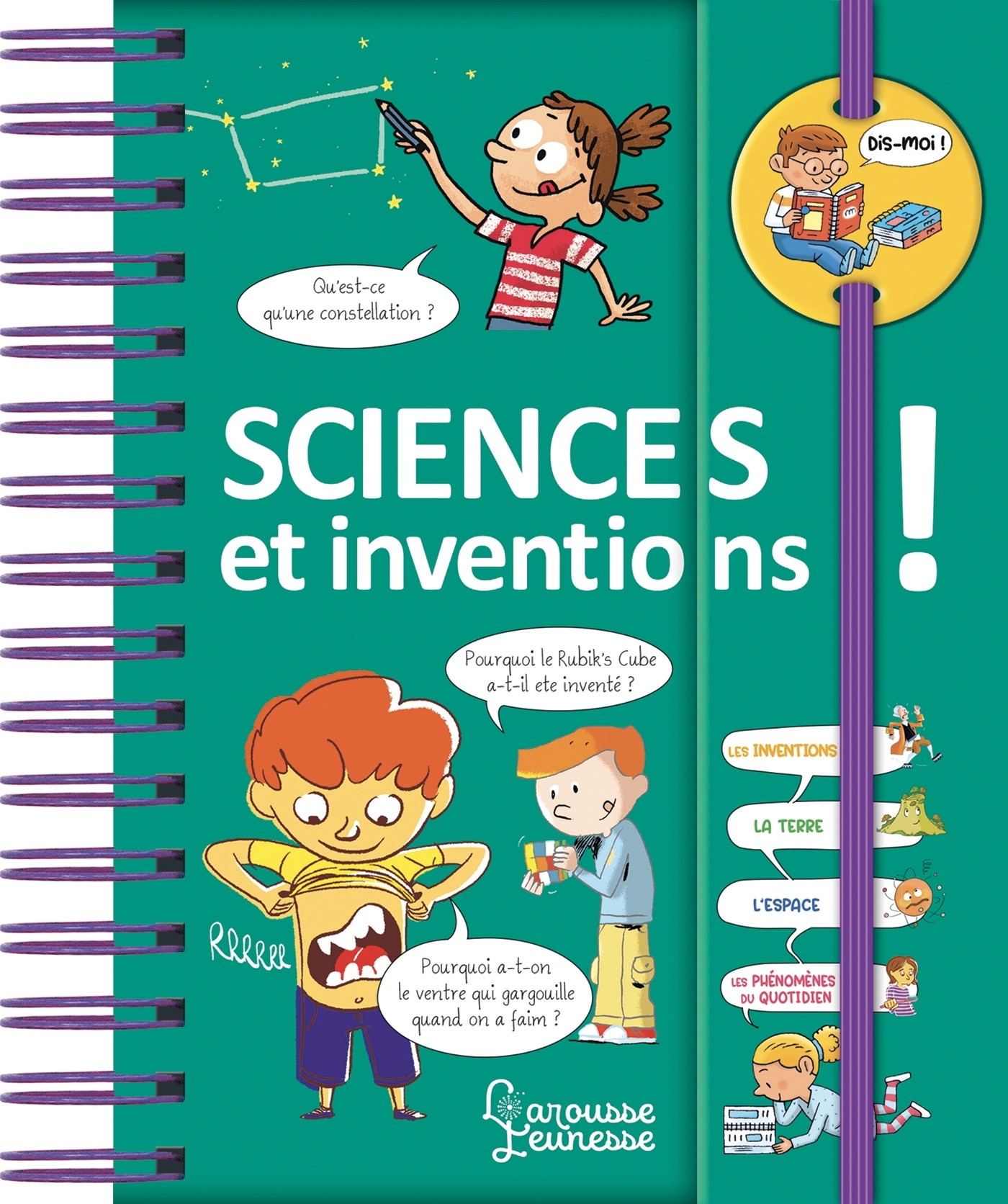 Dis-moi ! Sciences et inventions !
