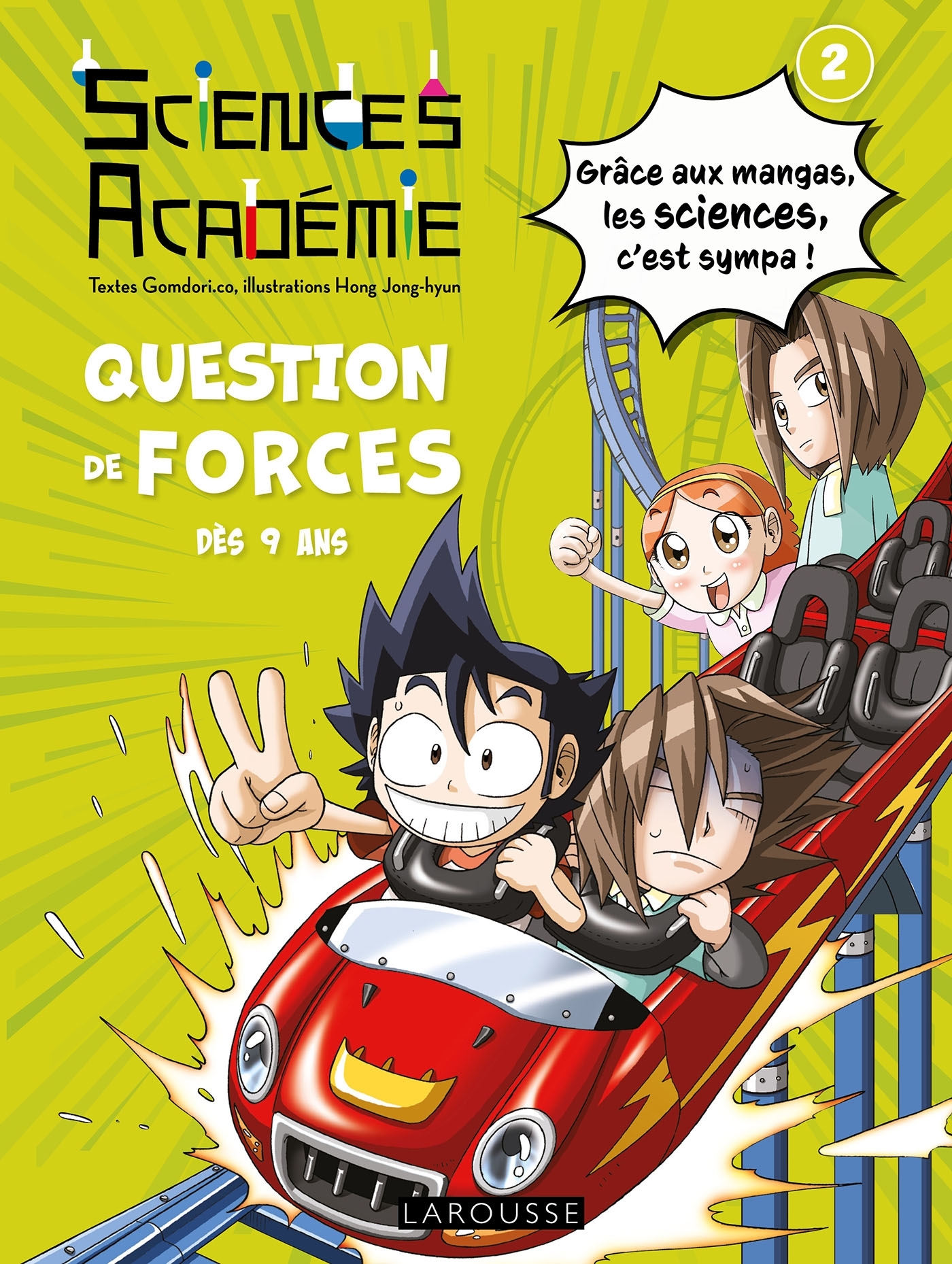 Sciences Académie en manga - Question de forces