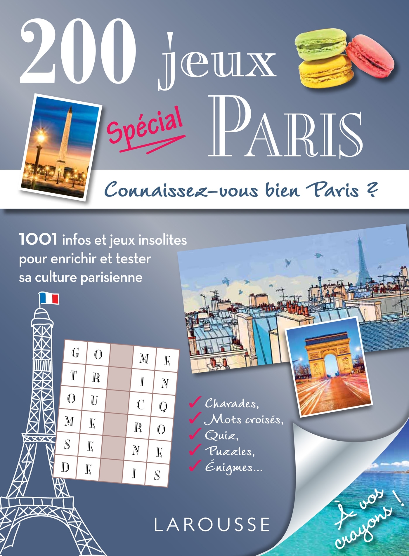 200 jeux spécial Paris