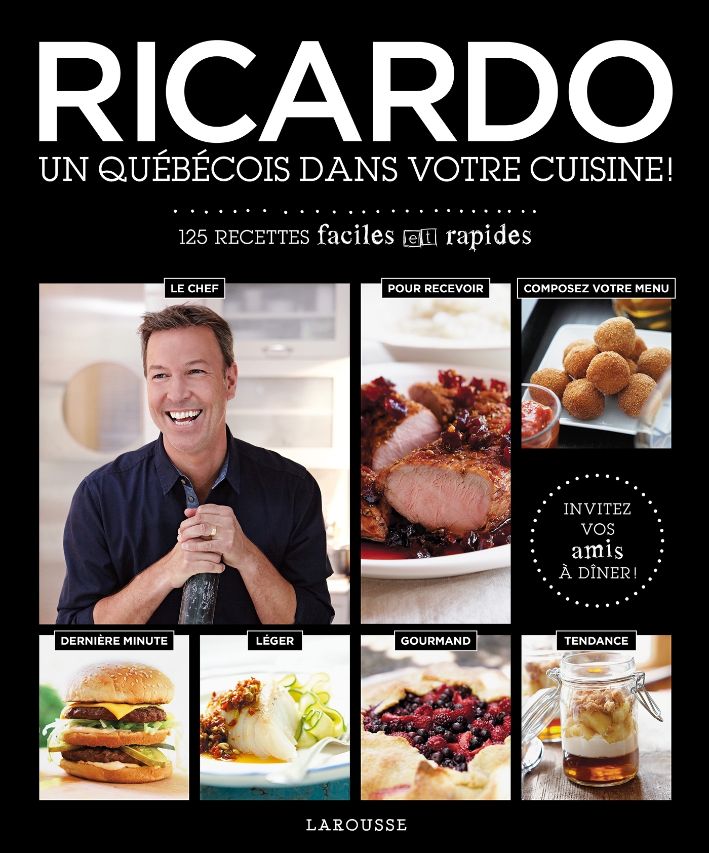 Ricardo, un québécois dans votre cuisine
