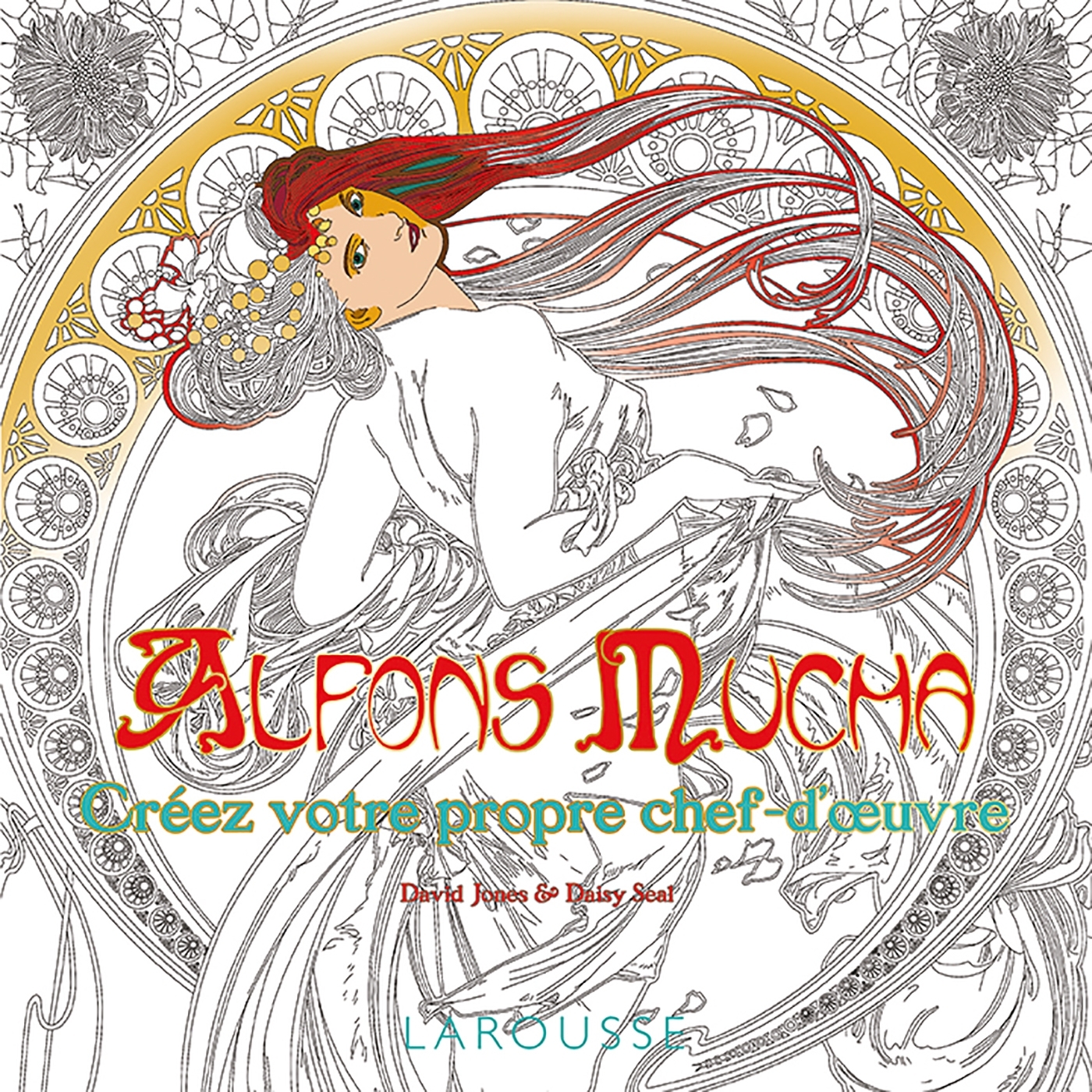 Alfons Mucha  coloriages