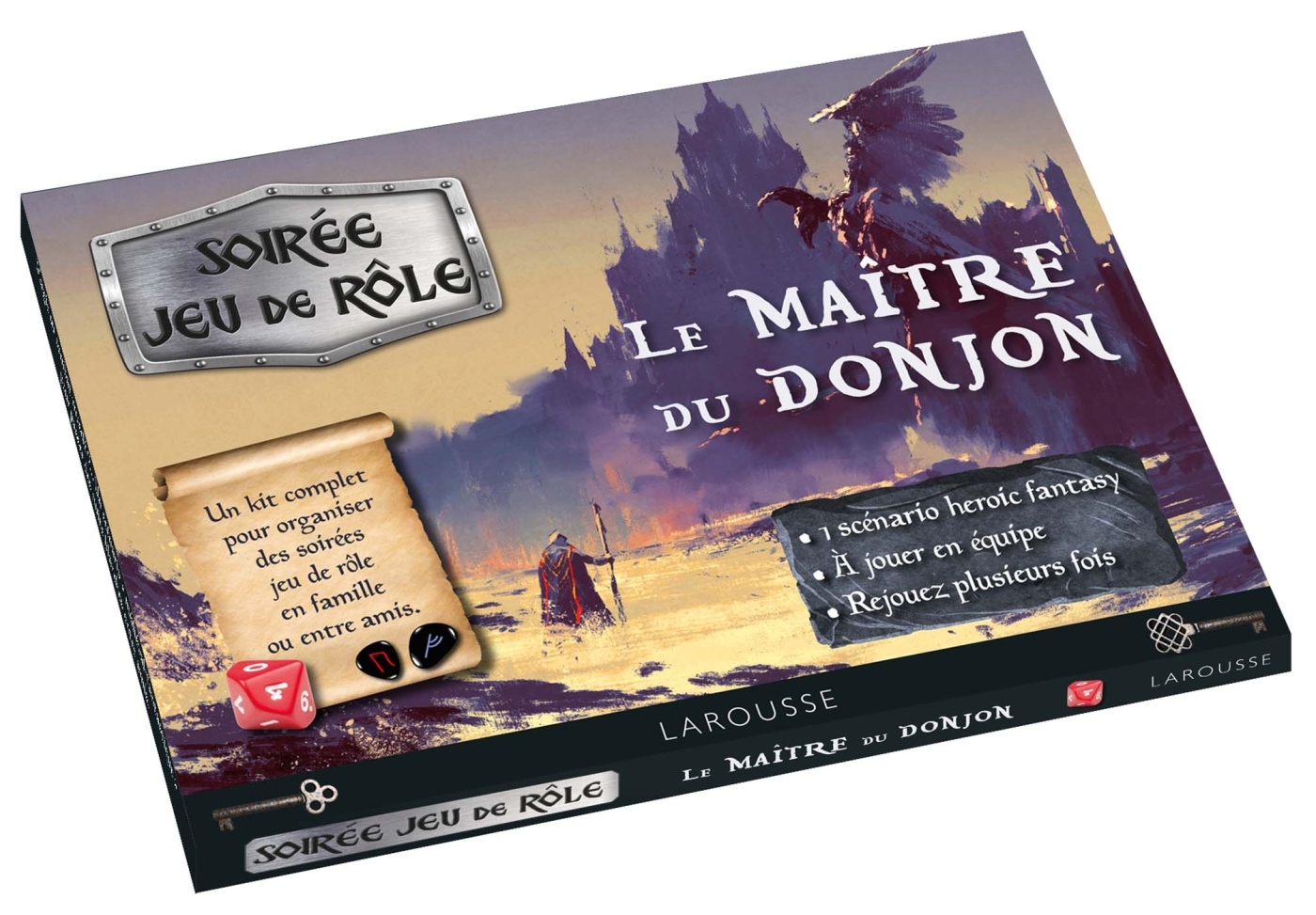 Soirée jeu de rôle - Le maître du Donjon