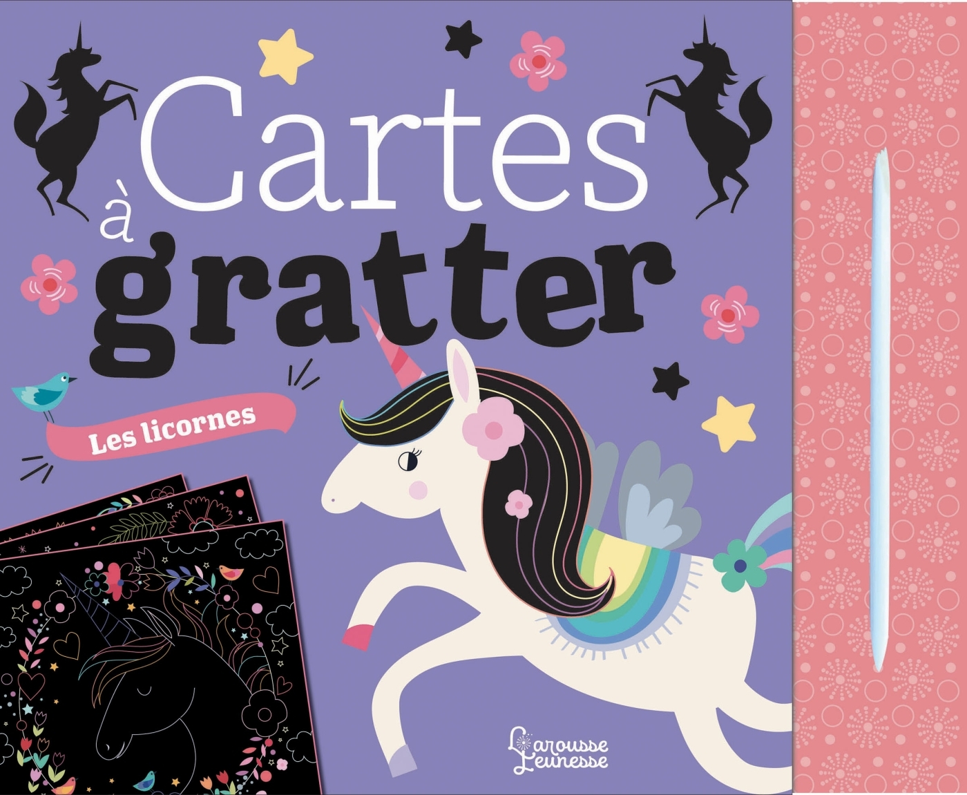 Cartes à gratter : les licornes