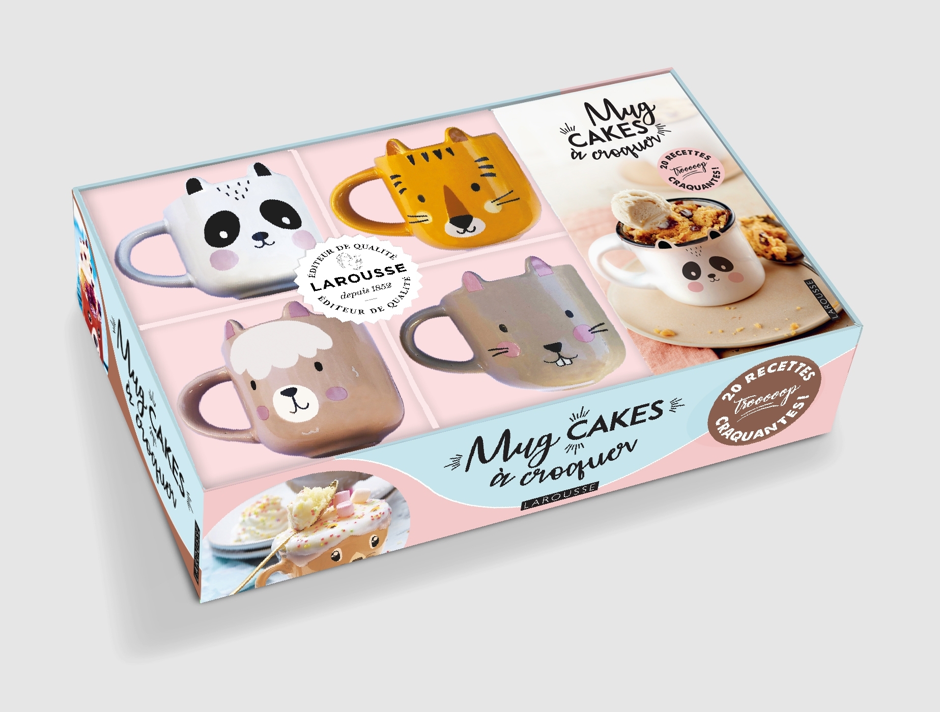 Mug cakes à croquer