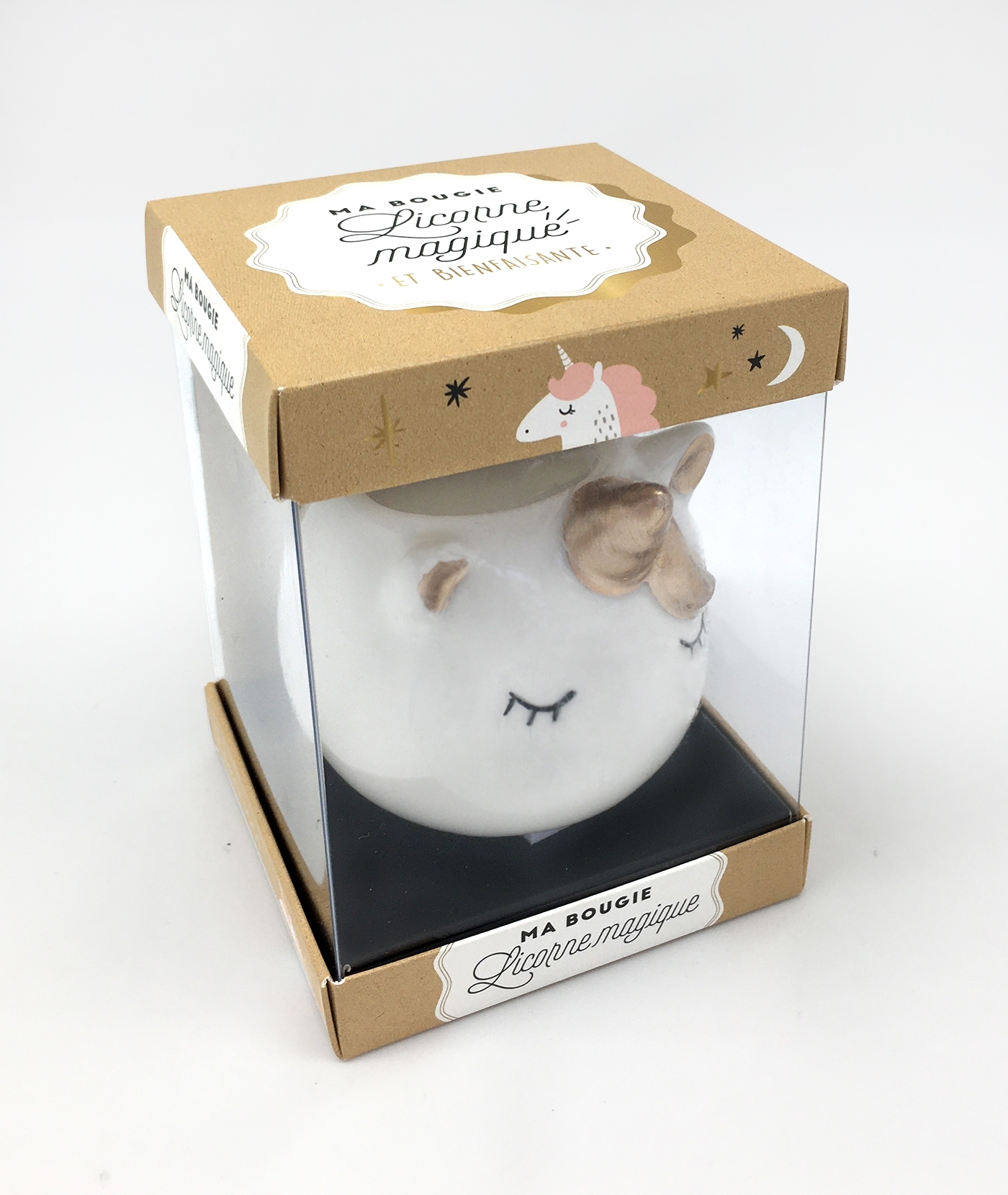 Ma bougie licorne magique