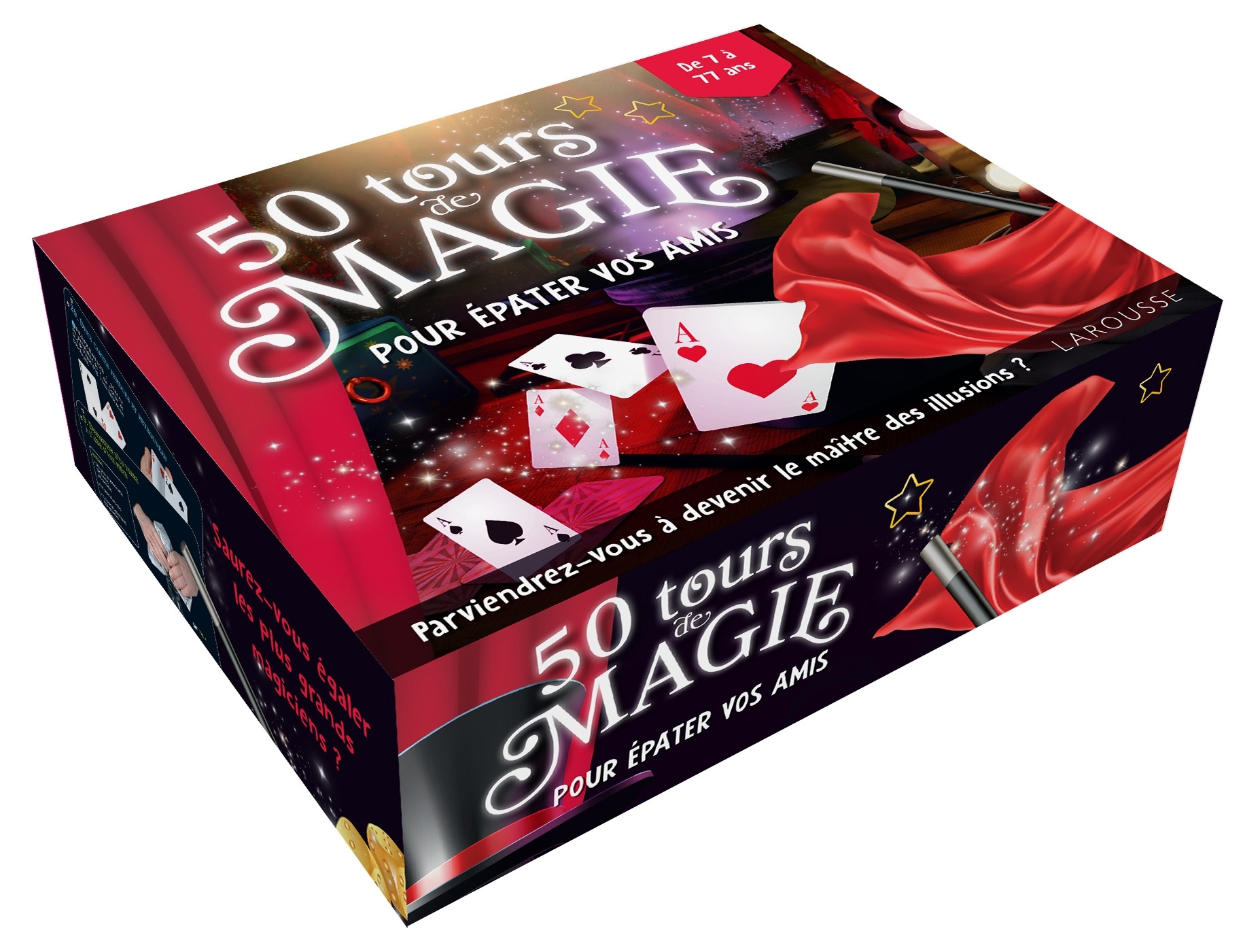 A vos tours de magie - le kit famille