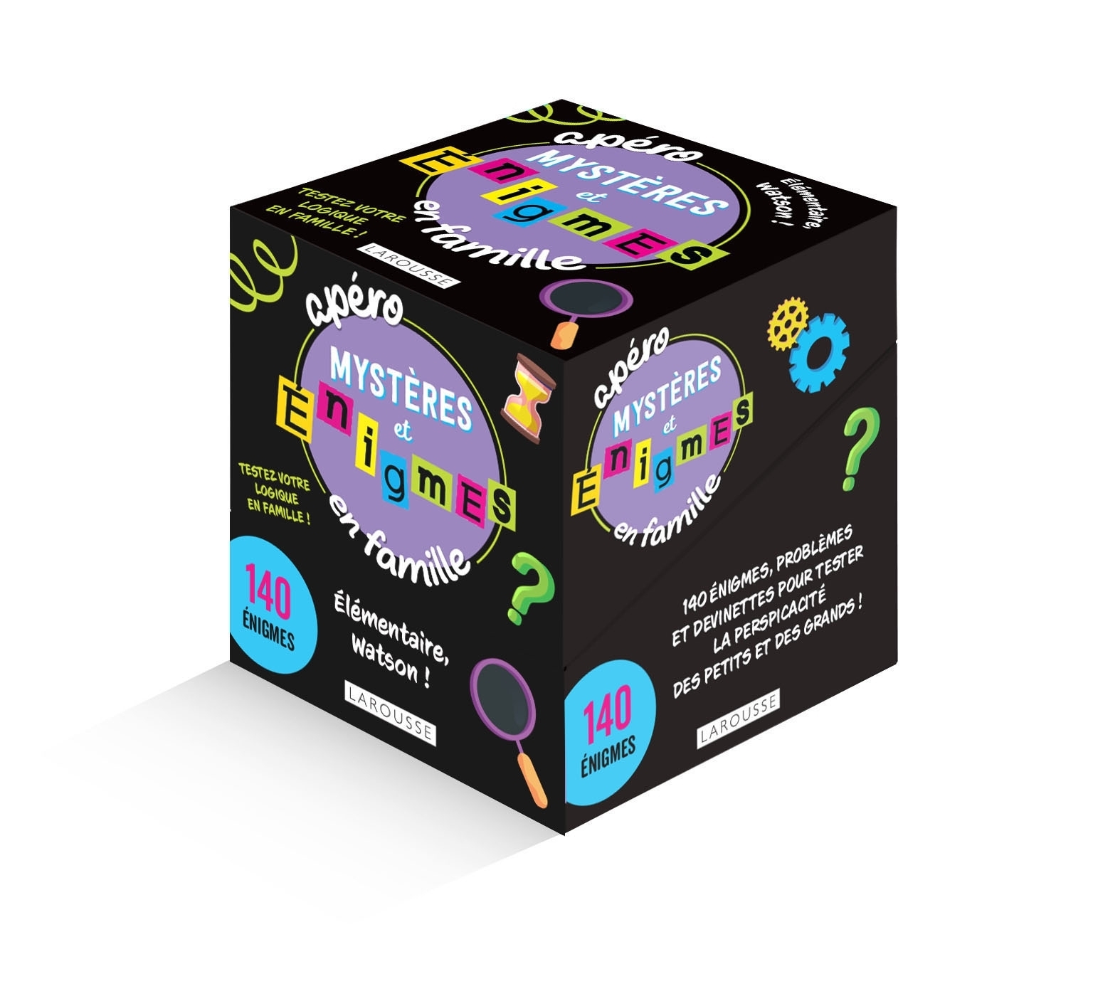 Apéro Mystères et énigmes en famille