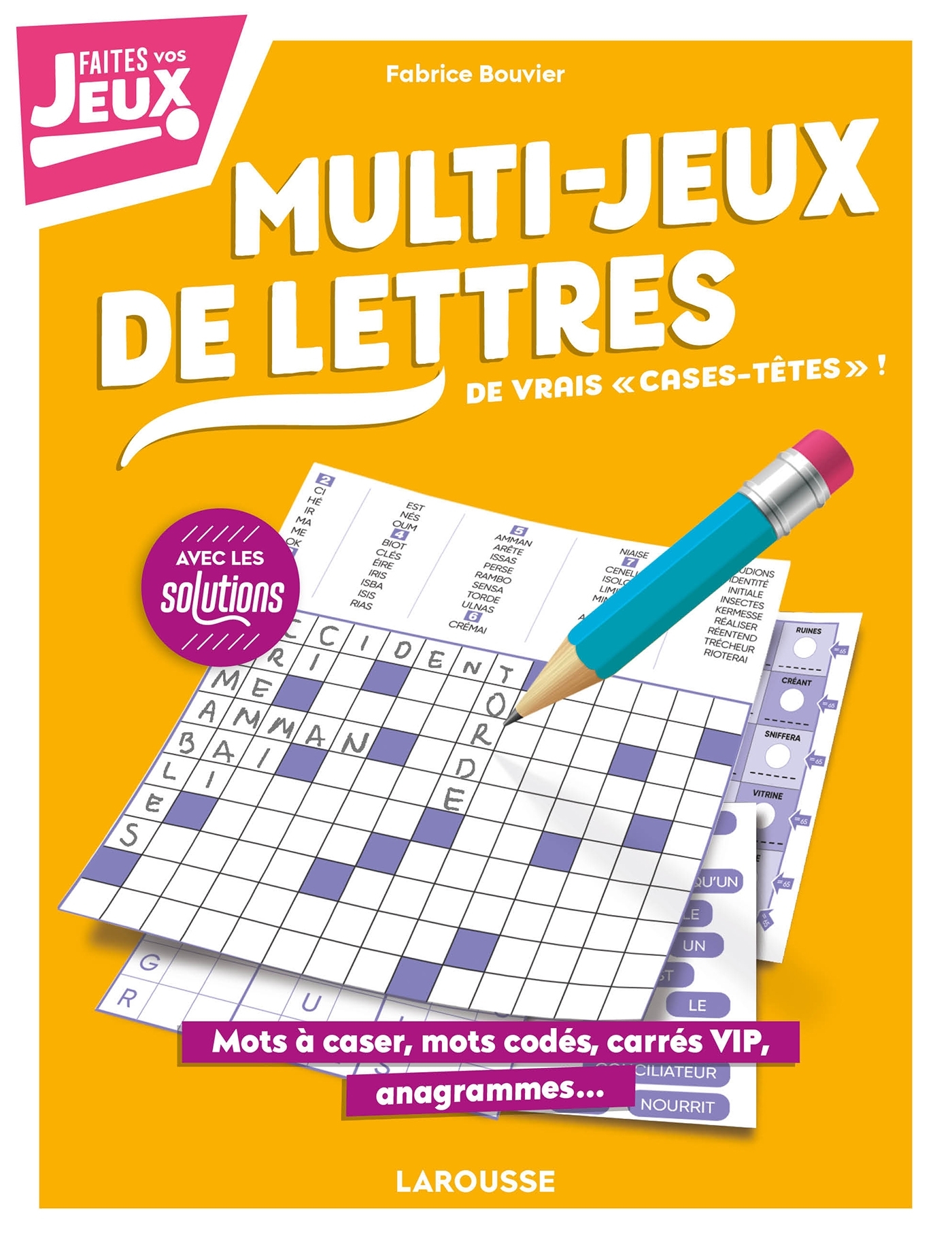 Multi-jeux de lettres