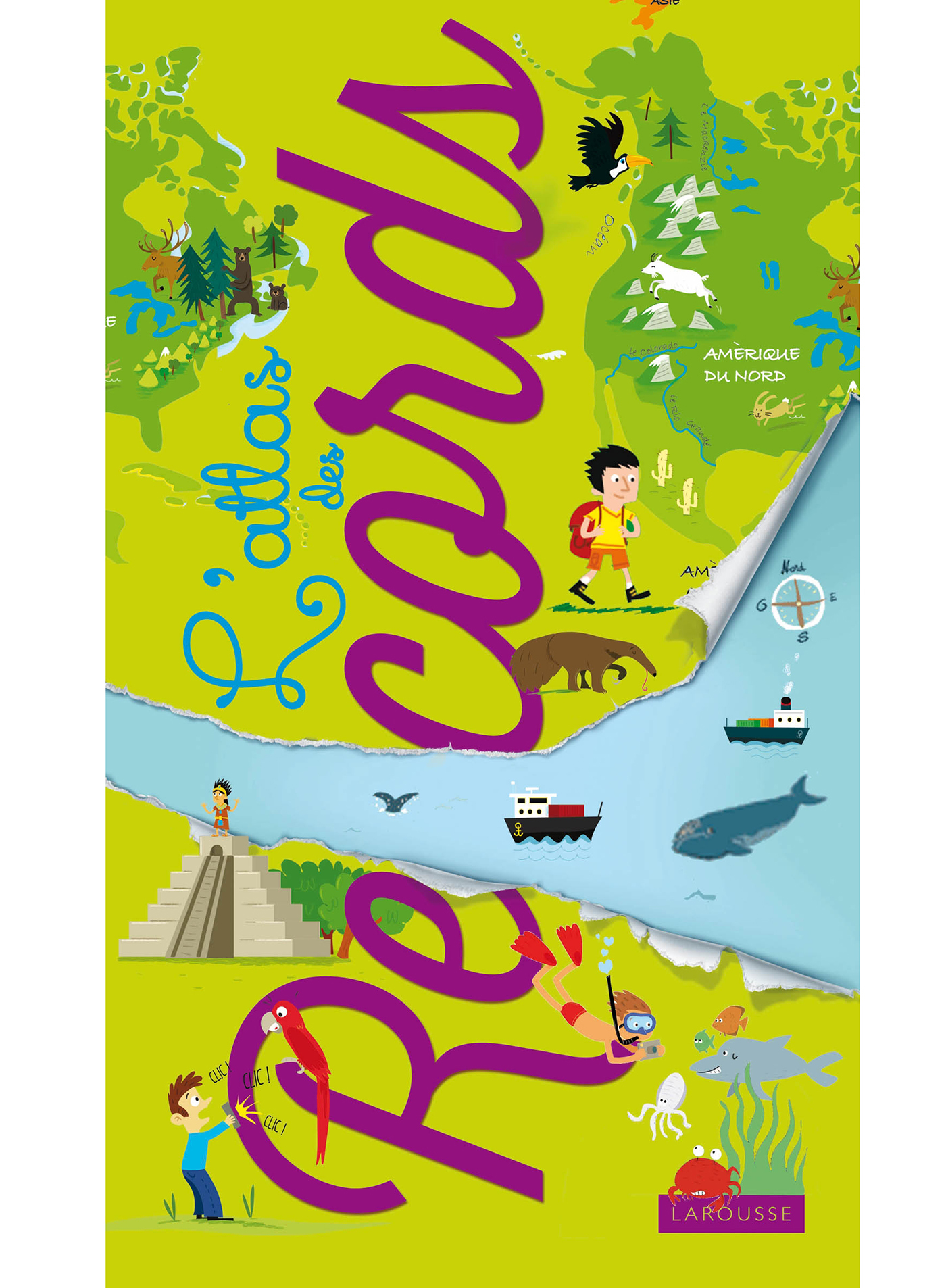 L'Atlas Larousse des records