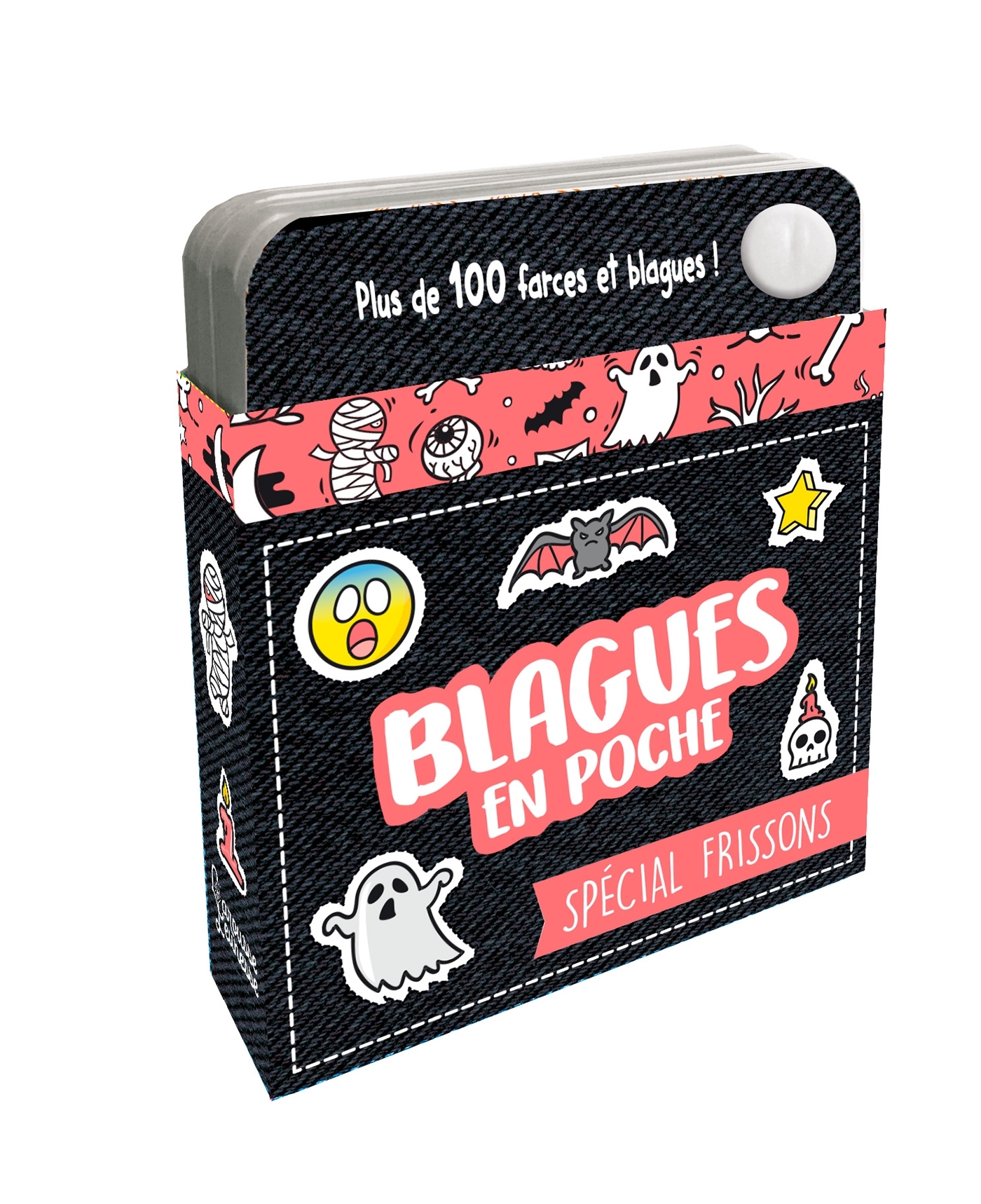 Blagues en poche ! Spécial frissons